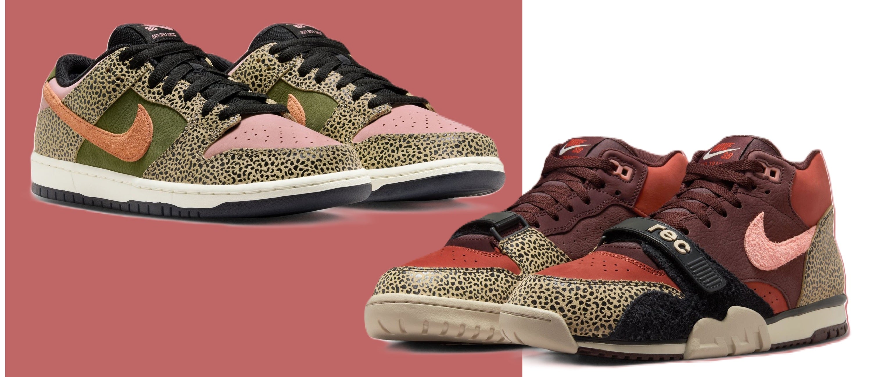 靴 Arts-Rec NIKE SB DUNK LOWAIR TRAINER 1 Arts-Rec x Nike SB Dunk Low & Air Trainer 1 – Civil