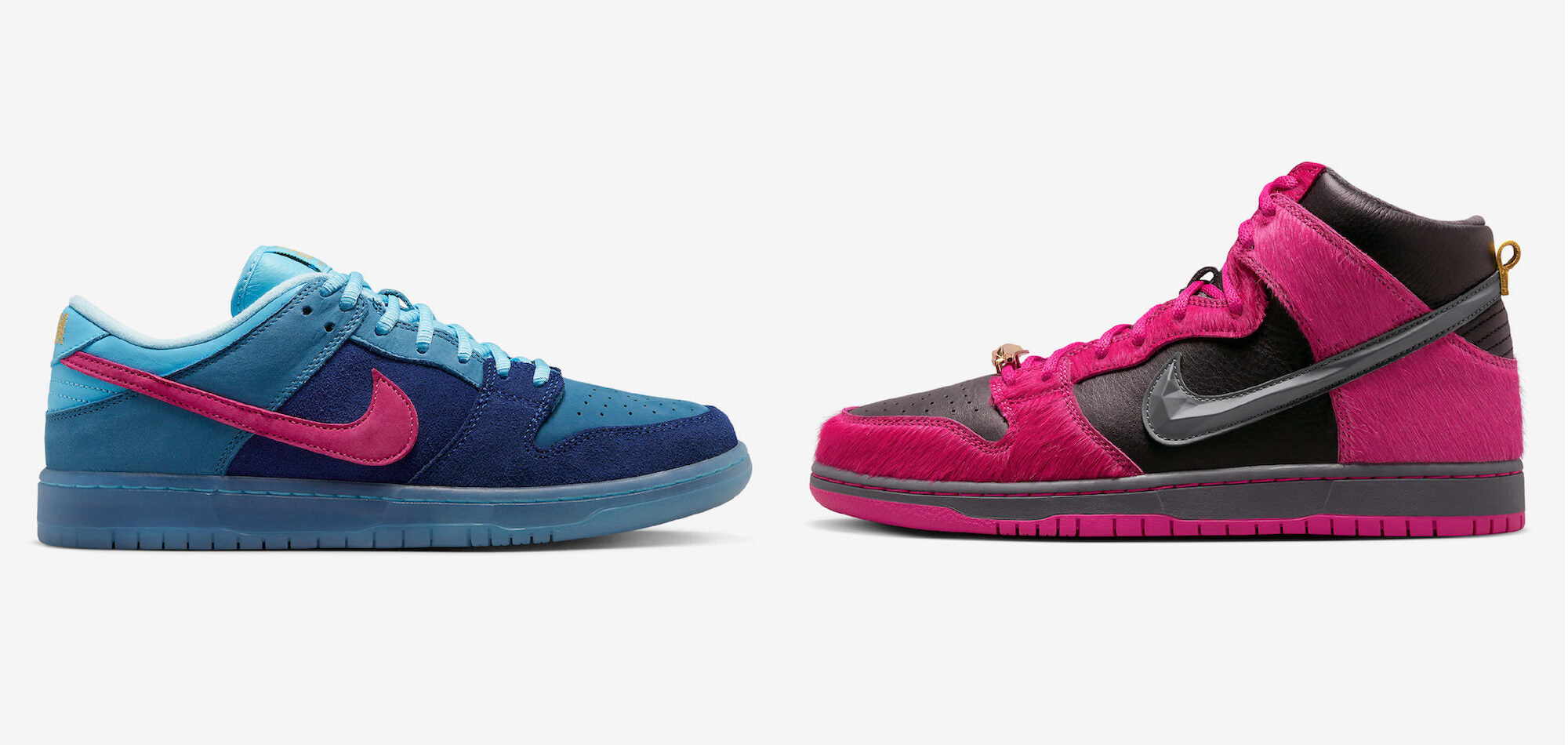 2P(2) - Run The Jewels x Nike Dunk Low Match T-Shirt main image 1