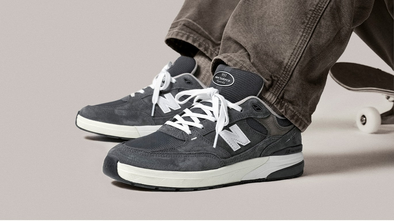 Andrew Reynolds x Numeric 933 “Grey Days” – Civil