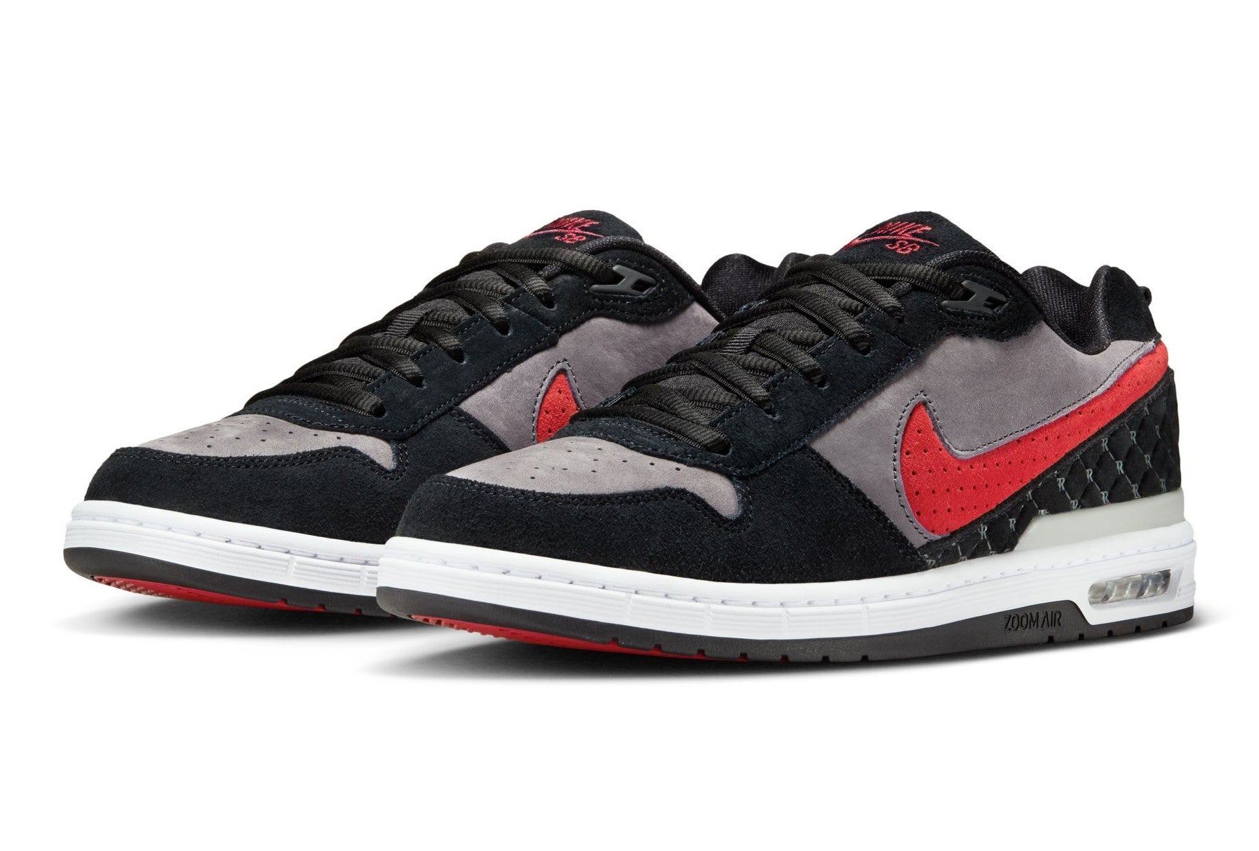 靴 Nike SB Zoom Air Paul Rodriguez Low Paul Rodriguez Zoom Air Low 'Black and Flint Grey' (IM7147
