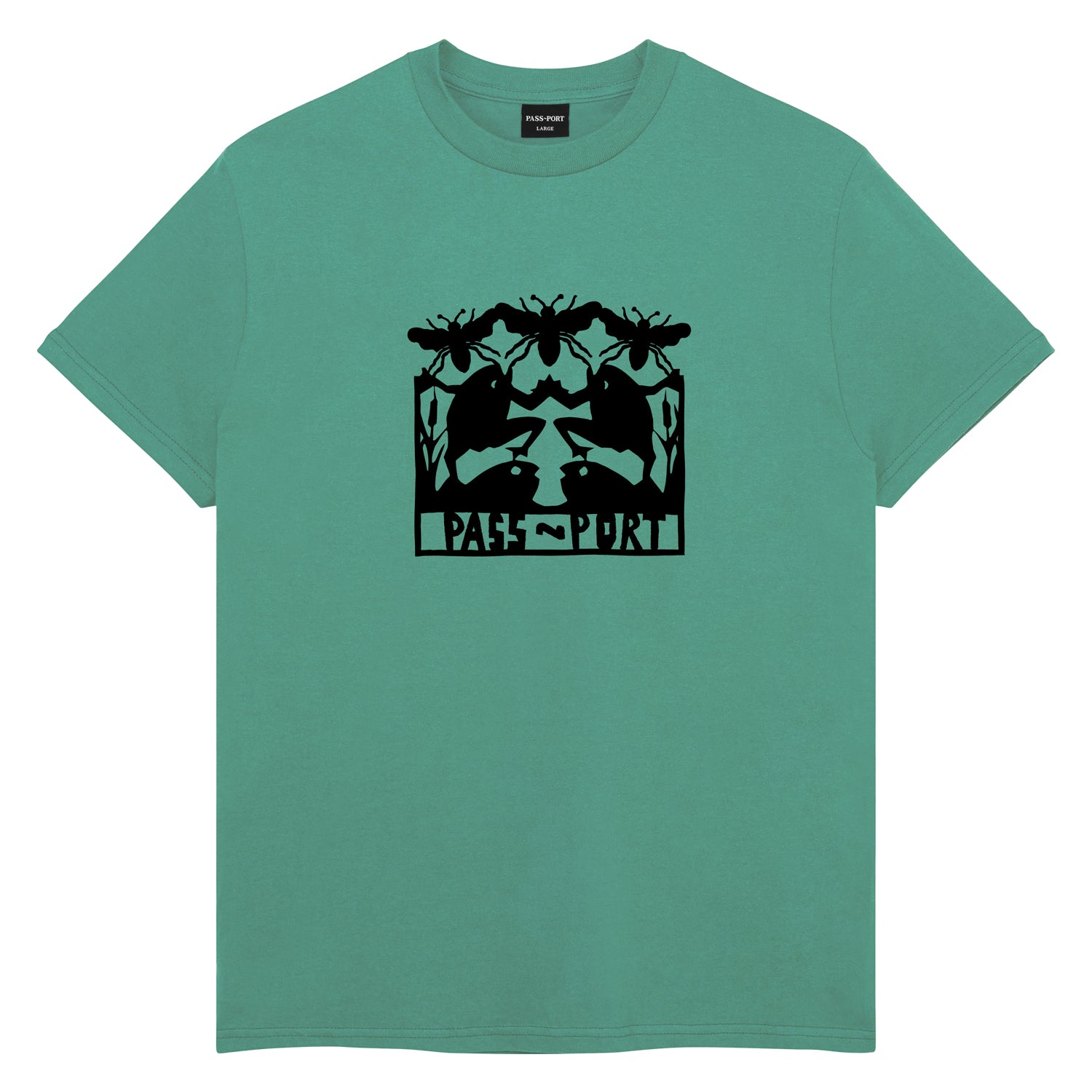Passport Scissorcraft Tee - Teal – Civil
