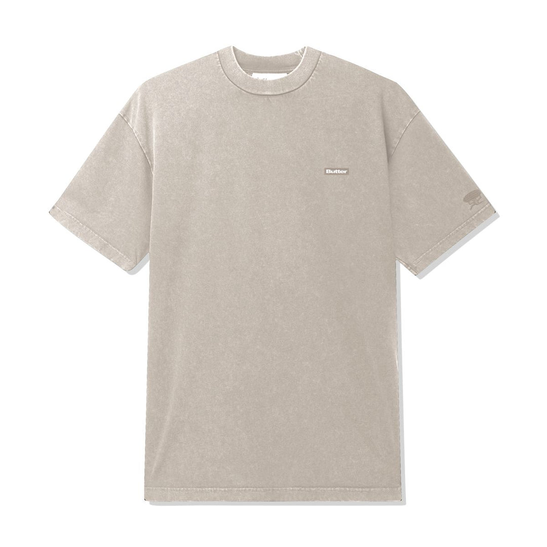 Butter Goods Basic Tee - Washed Tan