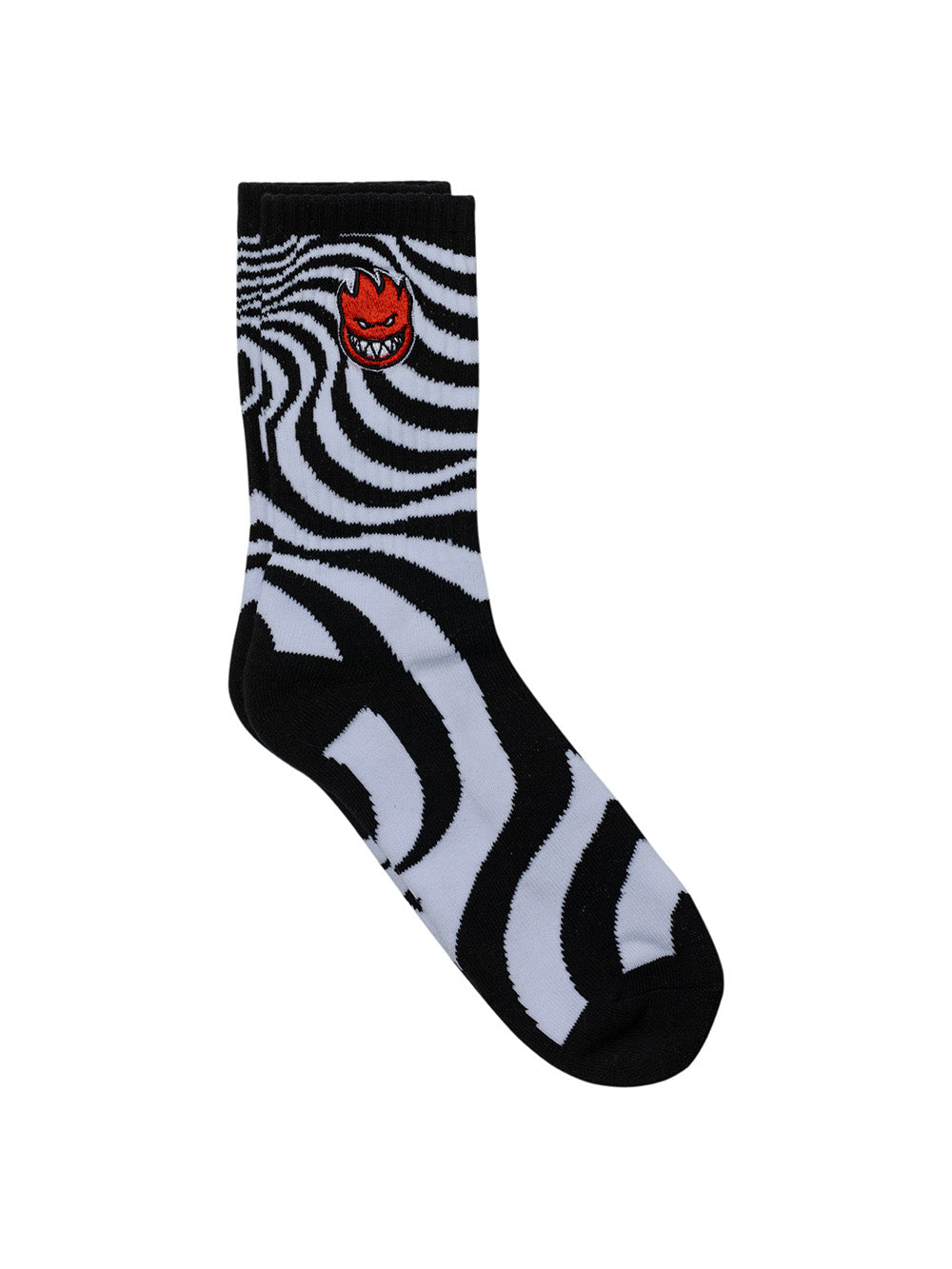 Spitfire Bighead Fill Sock - White / Black