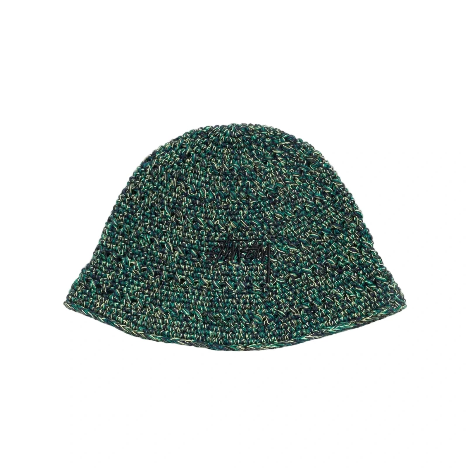 Stussy Hemp Stock Knit Bucket Hat - Multi Green – Civil