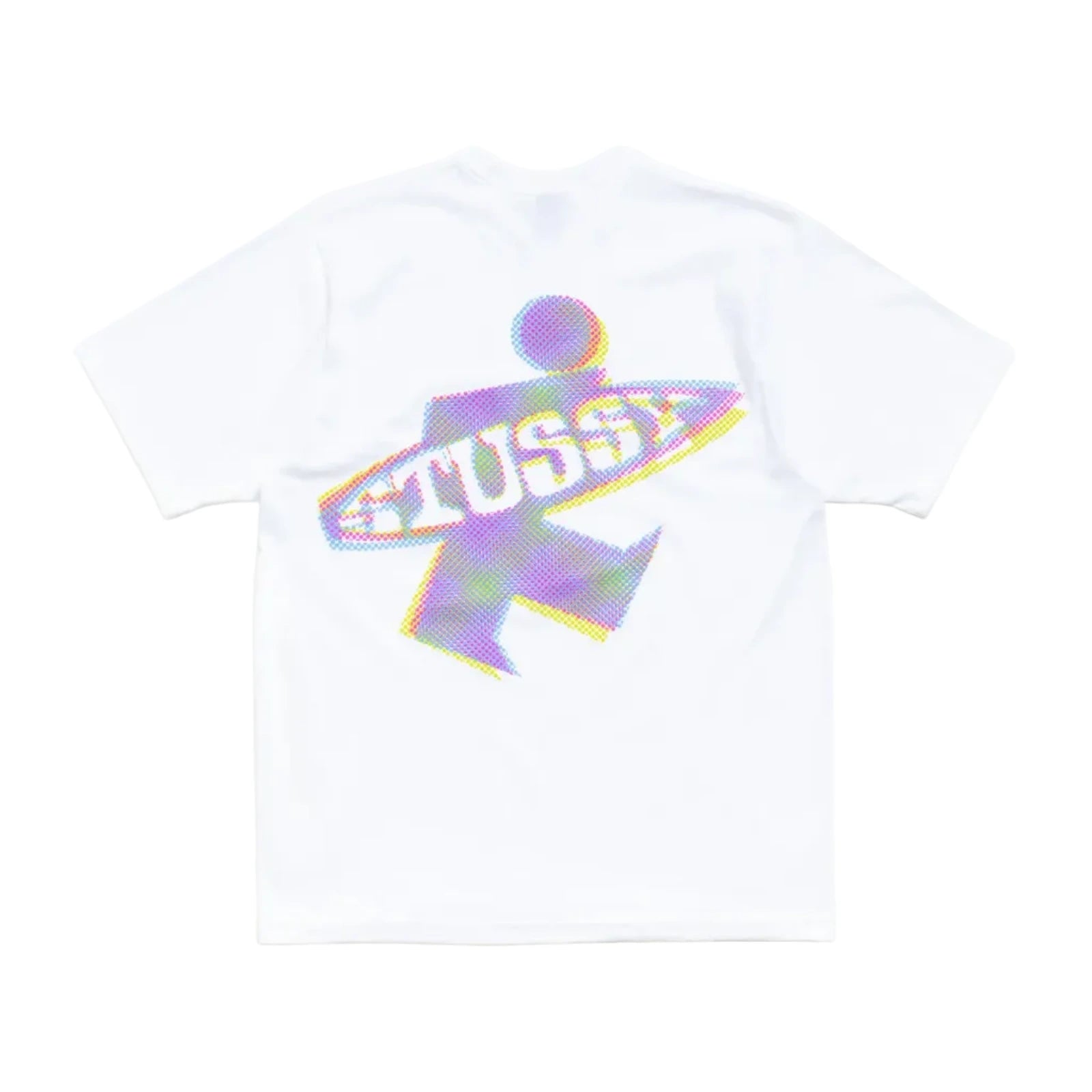 Stussy Dot Surf Tee - White – Civil