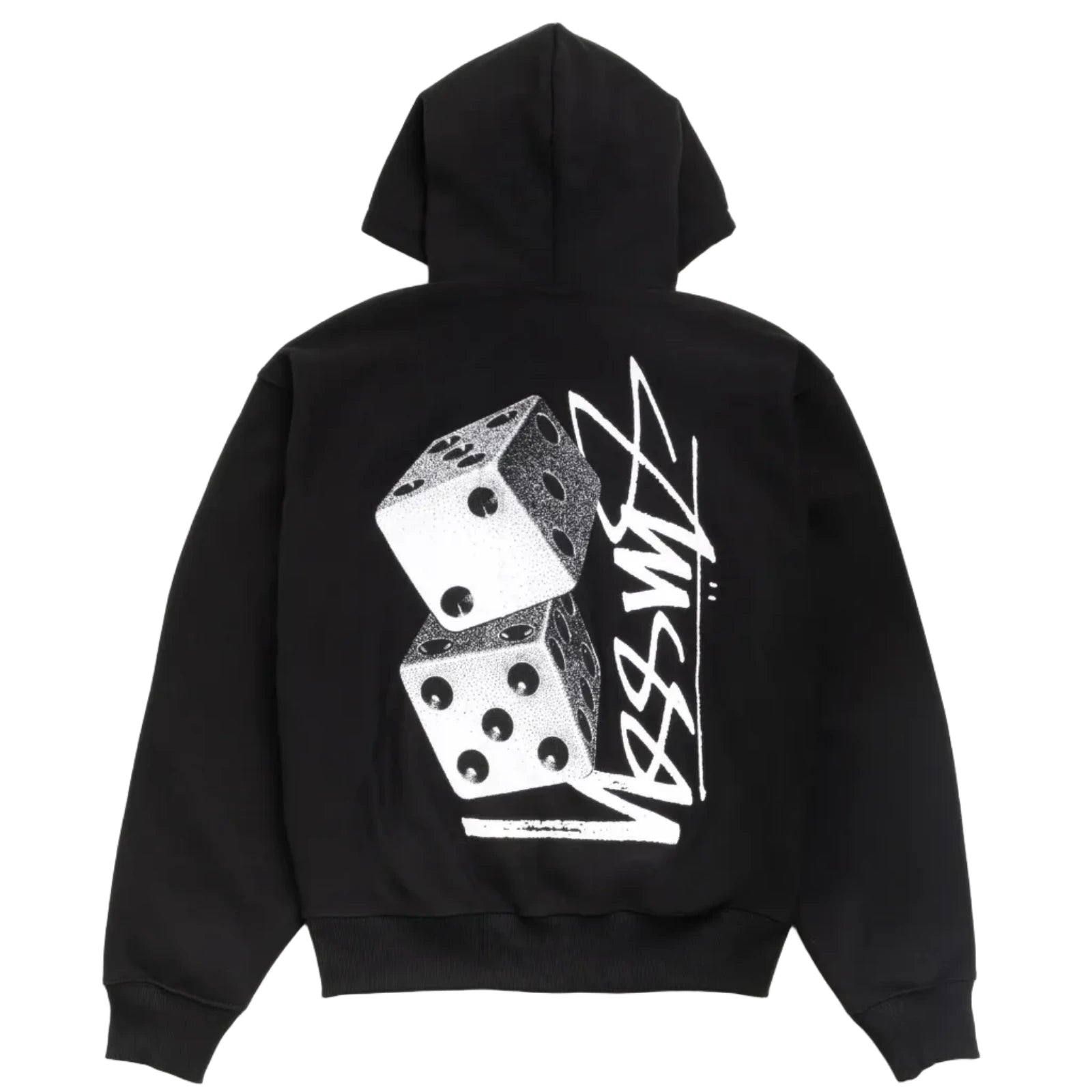 Stussy Tall Dice Zip Hood - Black – Civil
