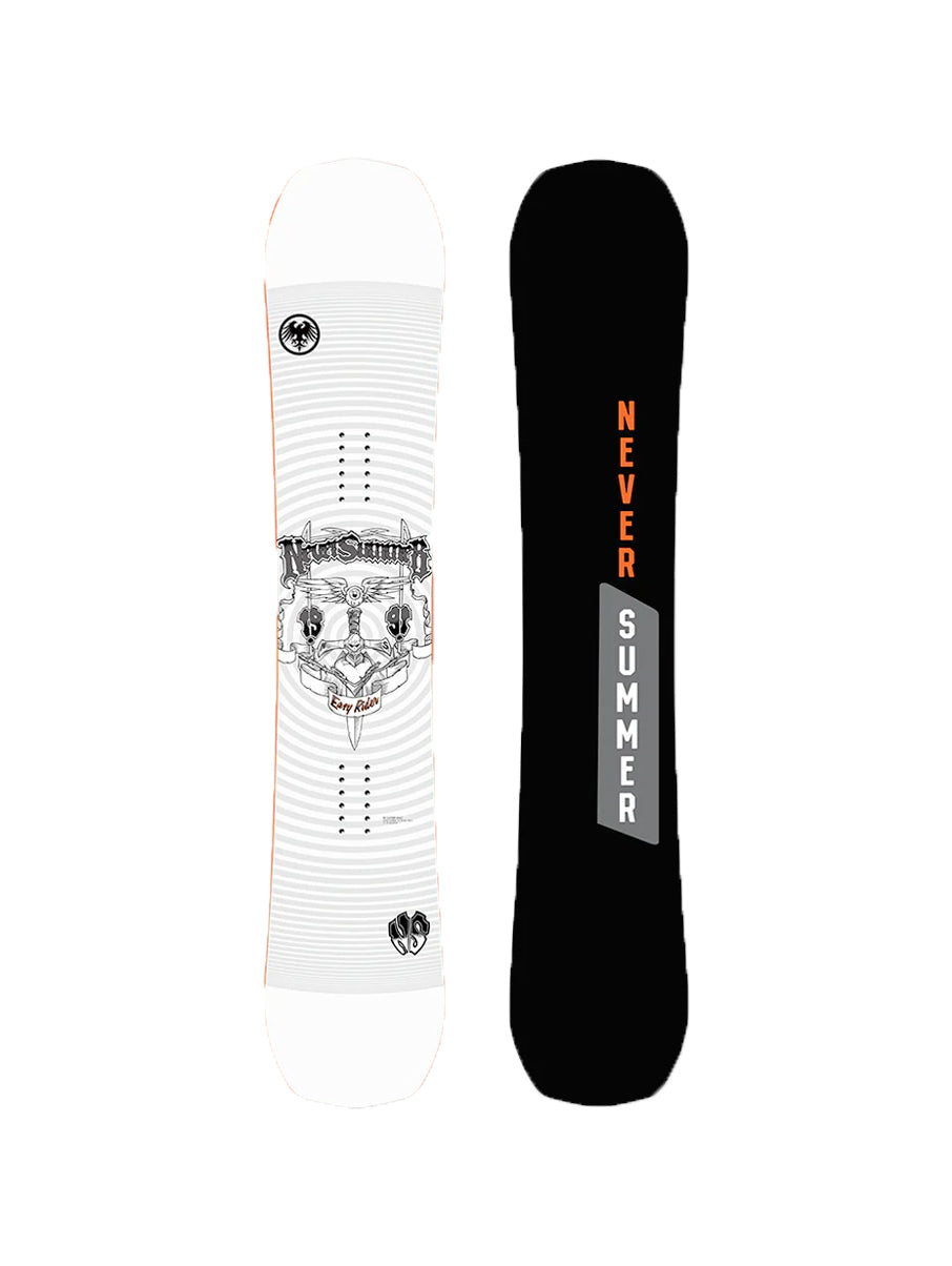 2枚 NEVERSUMMER Easy Rider NITRO BEAST Men's Easy Rider Triple Camber Snowboard | Men's Snowboard