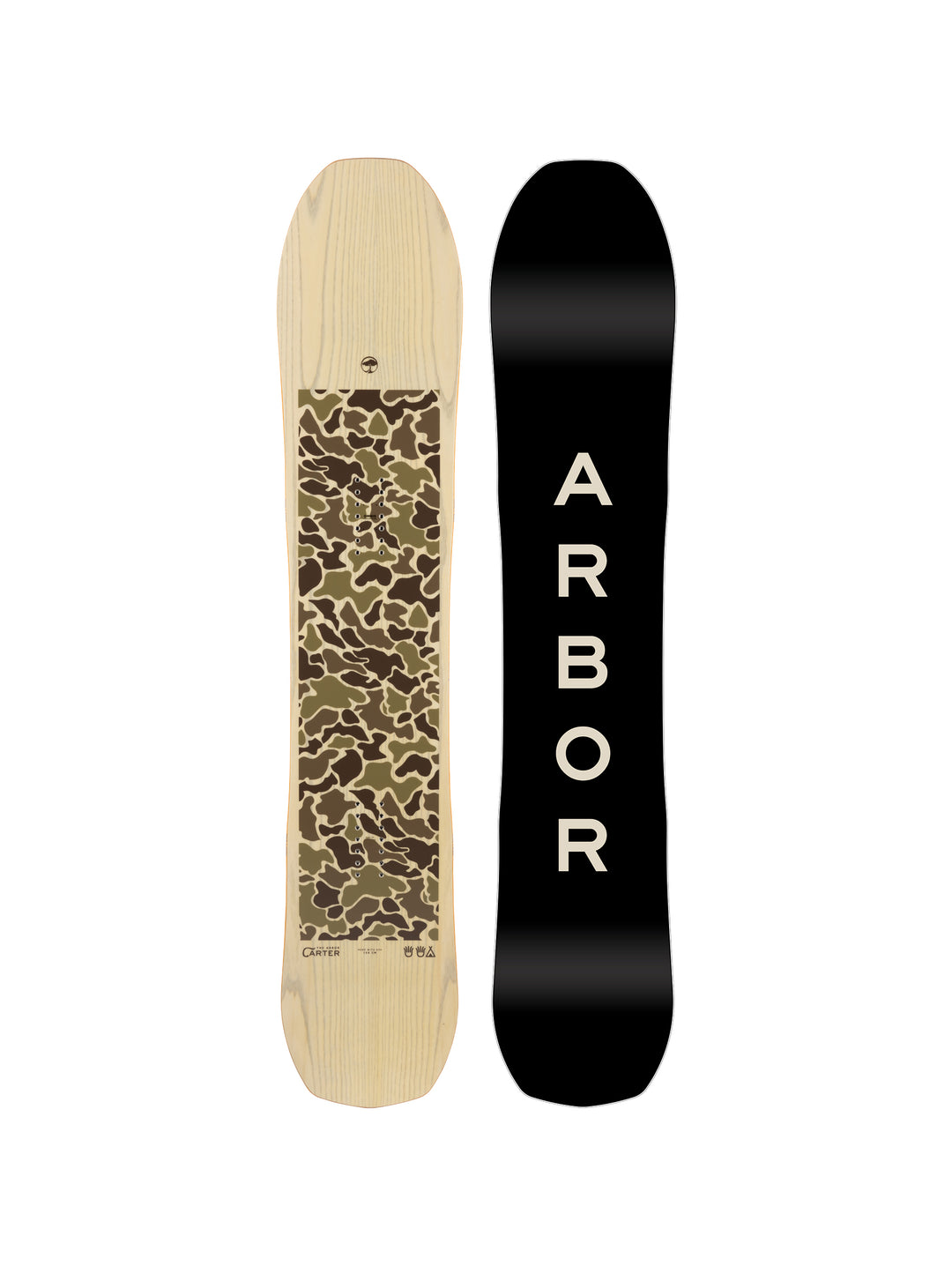 2025 Arbor Carter Snowboard - 158 cm