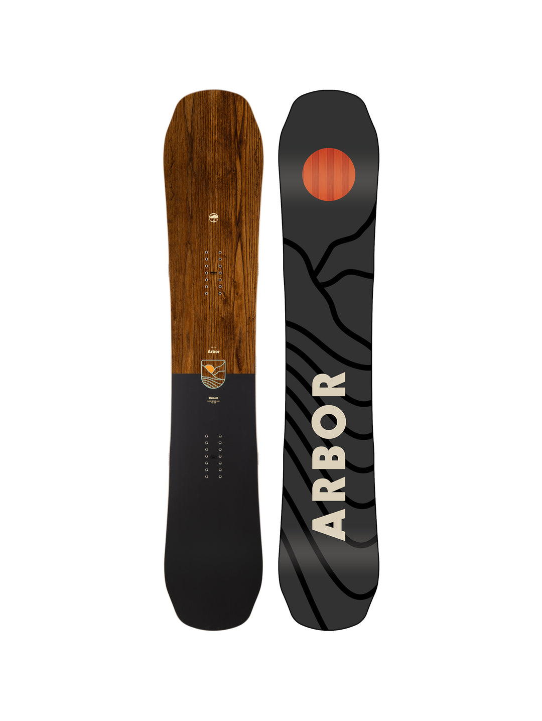 2025 Arbor Element Snowboard - 158 cm