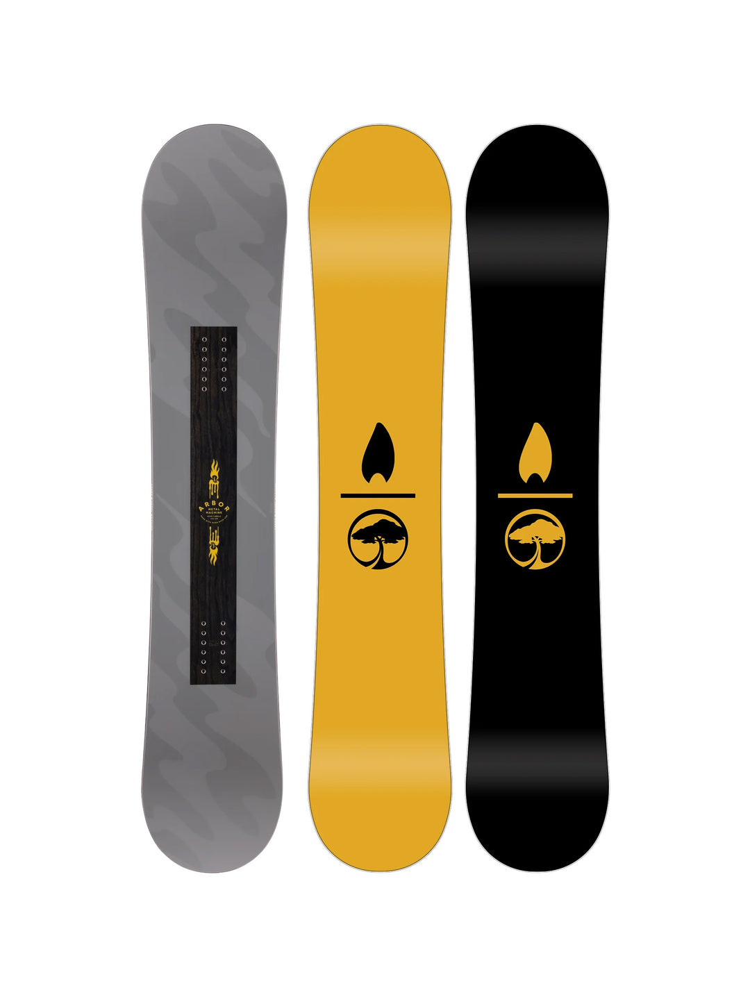 2025 Arbor Metal Machine Snowboard - 153
