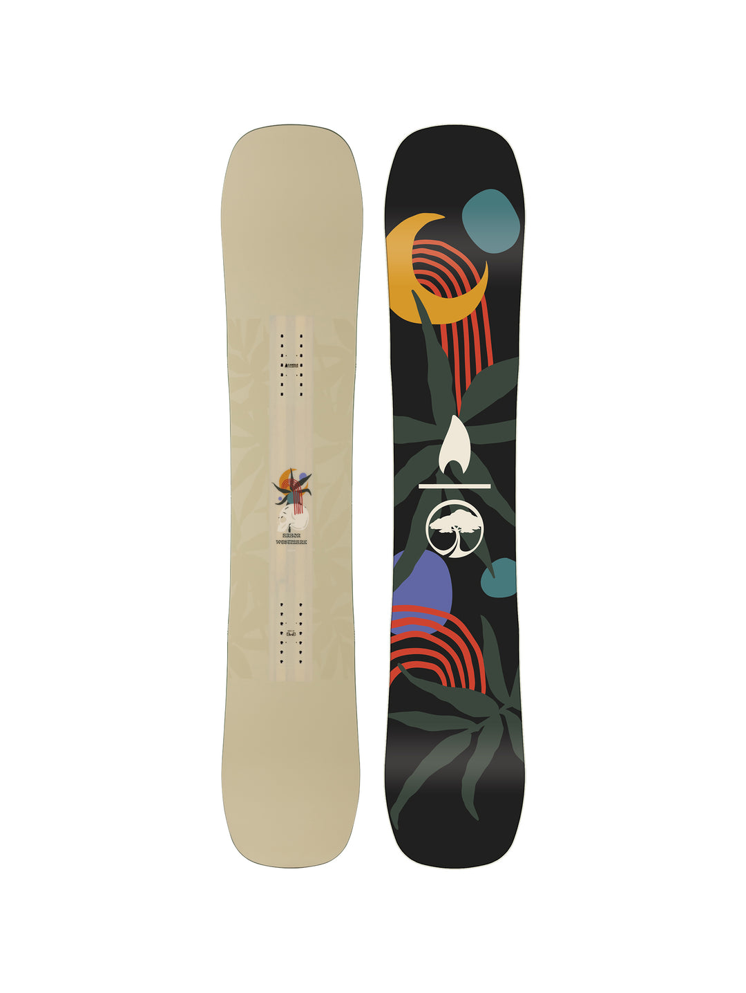 2025 Arbor Westmark Snowboard - 154 cm