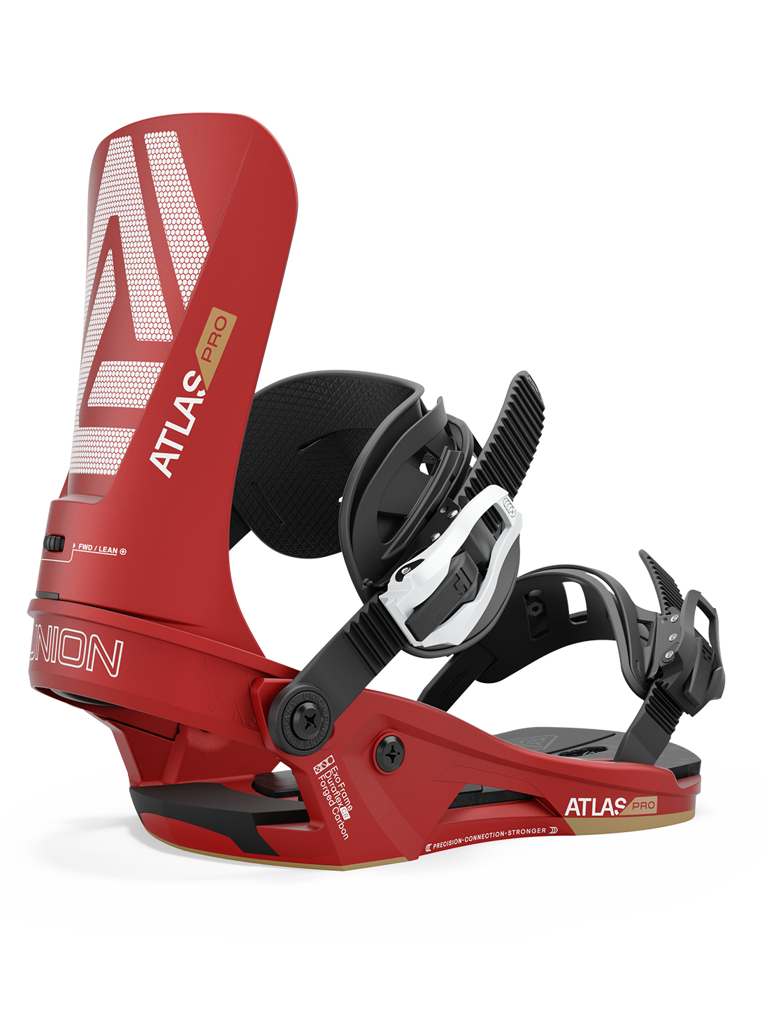 2025 Union Atlas Pro Binding Metallic Red Civil