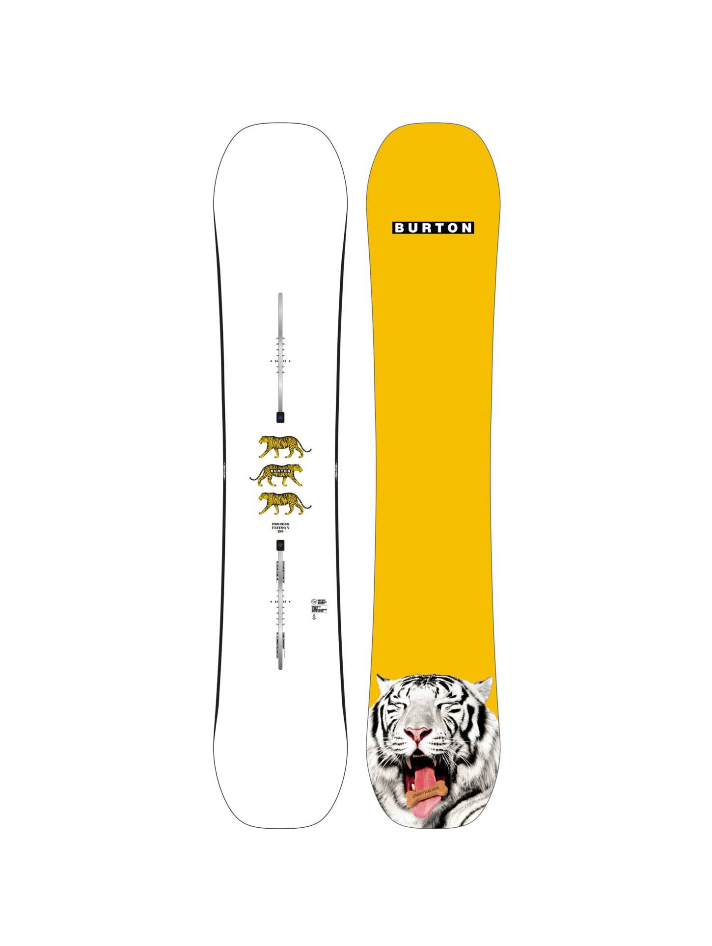 2025 Burton Process Flying V Men's Snowboard