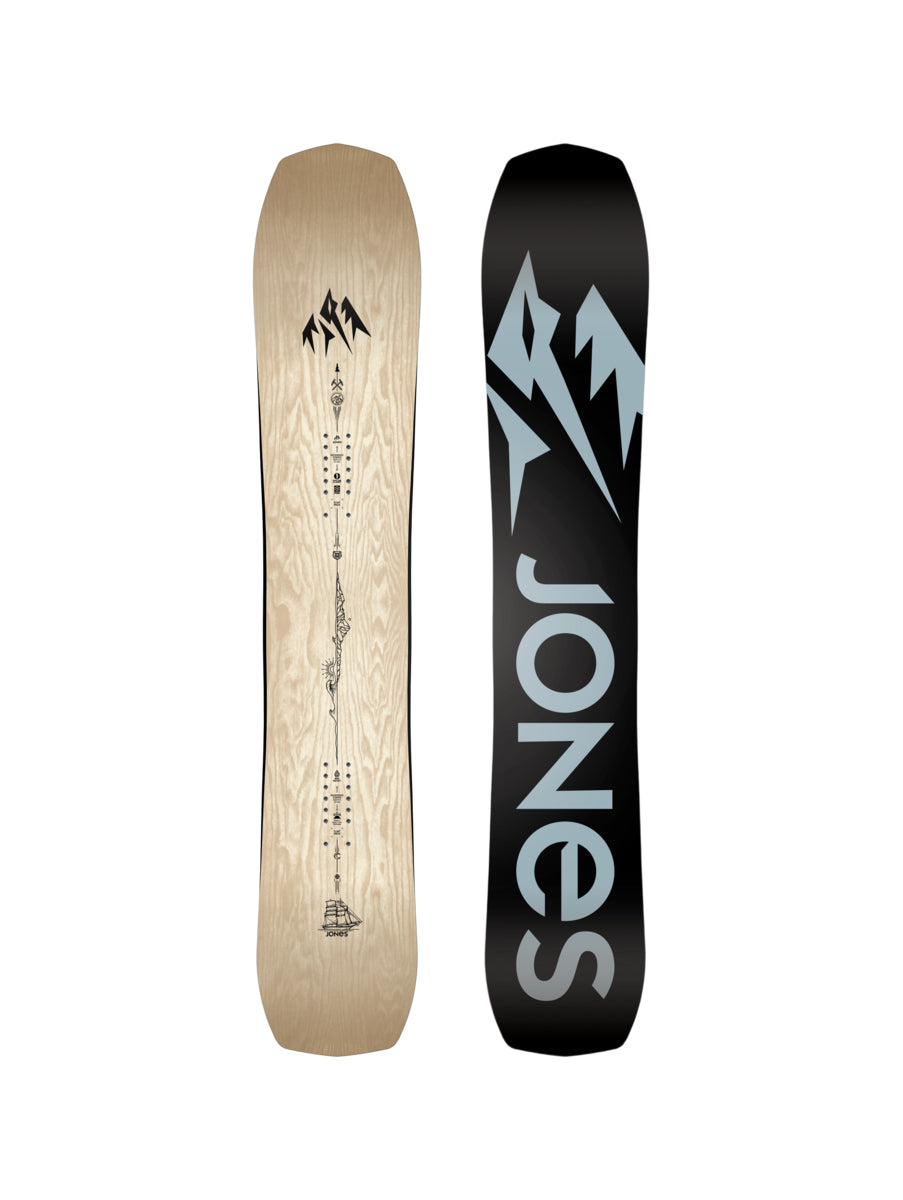 2025 Jones Flagship Mens Snowboard - 162cm Wide