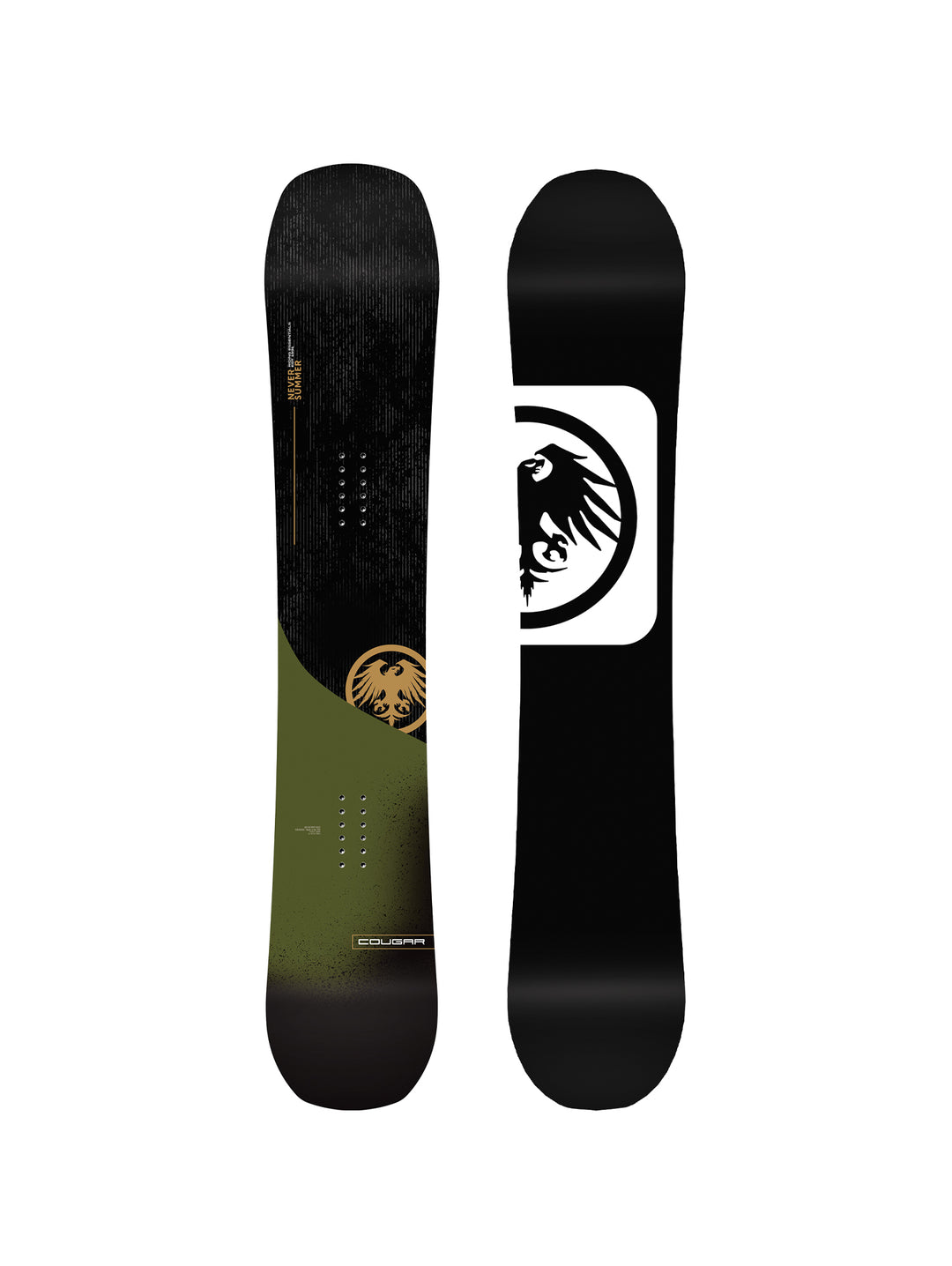 2025 Never Summer Men's Cougar Snowboard - 160cm