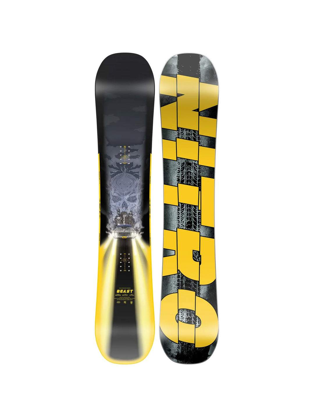2025 Nitro Beast Snowboard - 155