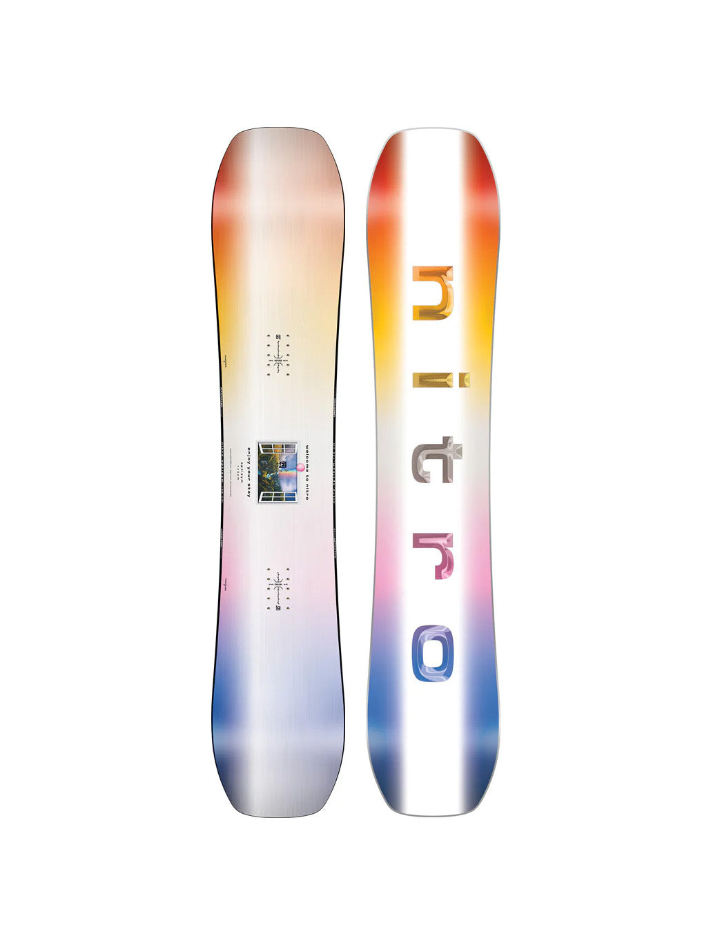 2025 Nitro Optisym Womens Snowboard - 146