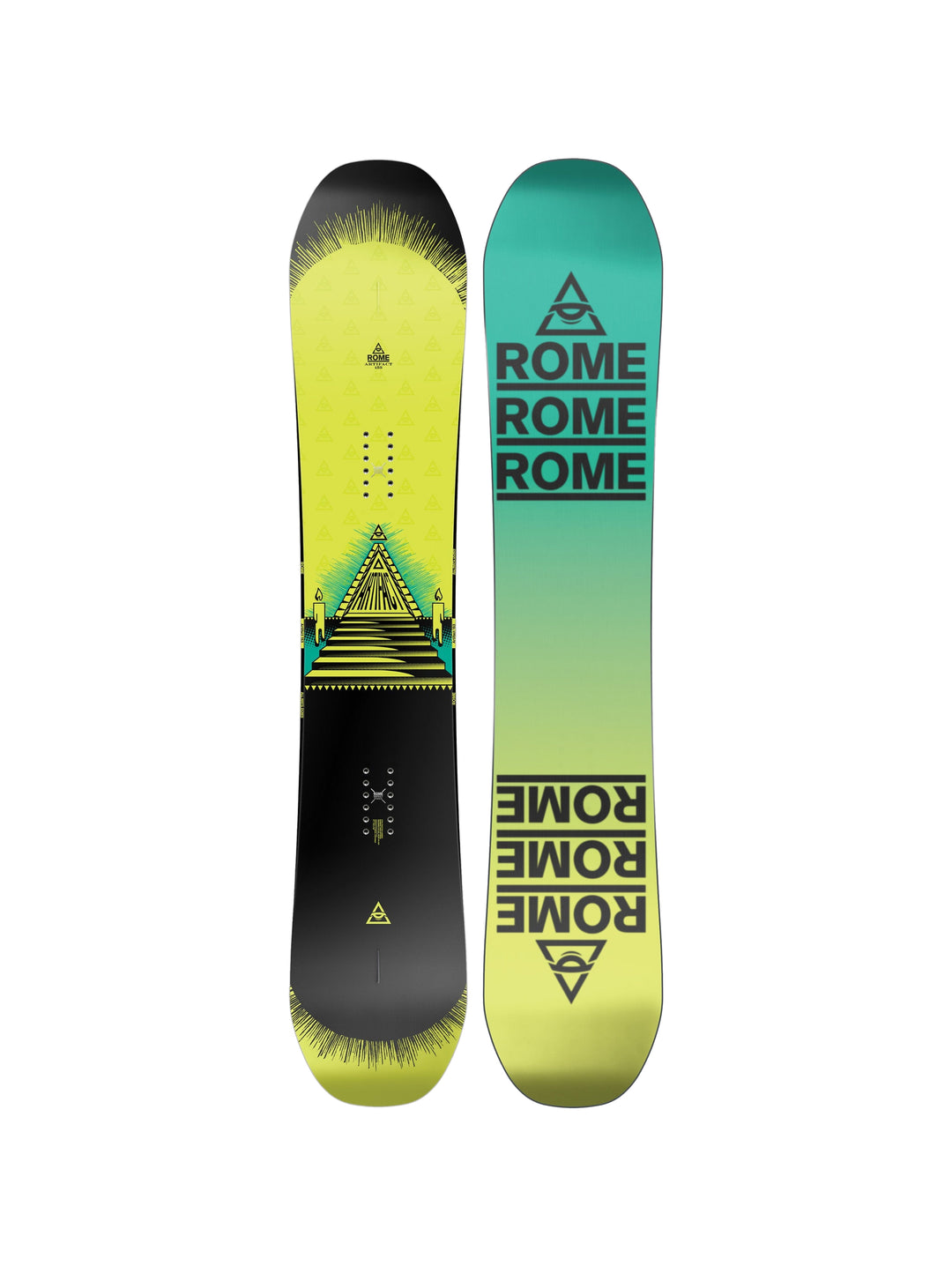 2025 Rome Artifact Snowboard - 153 cm