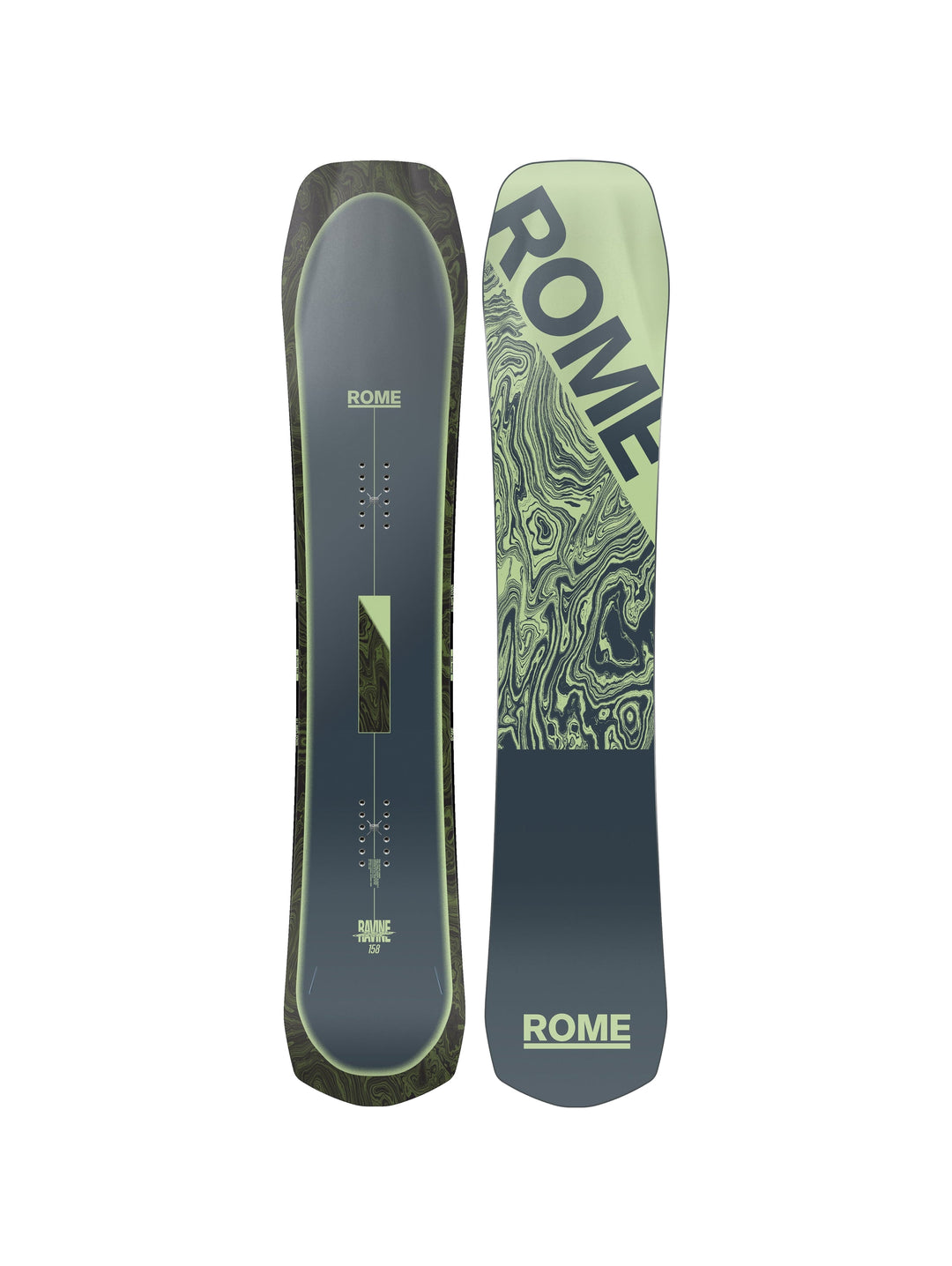 2025 Rome Ravine Snowboard - 162 cm