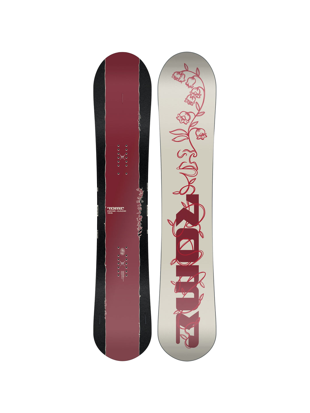 2025 Rome Rene-Gade Snowboard - 153 cm