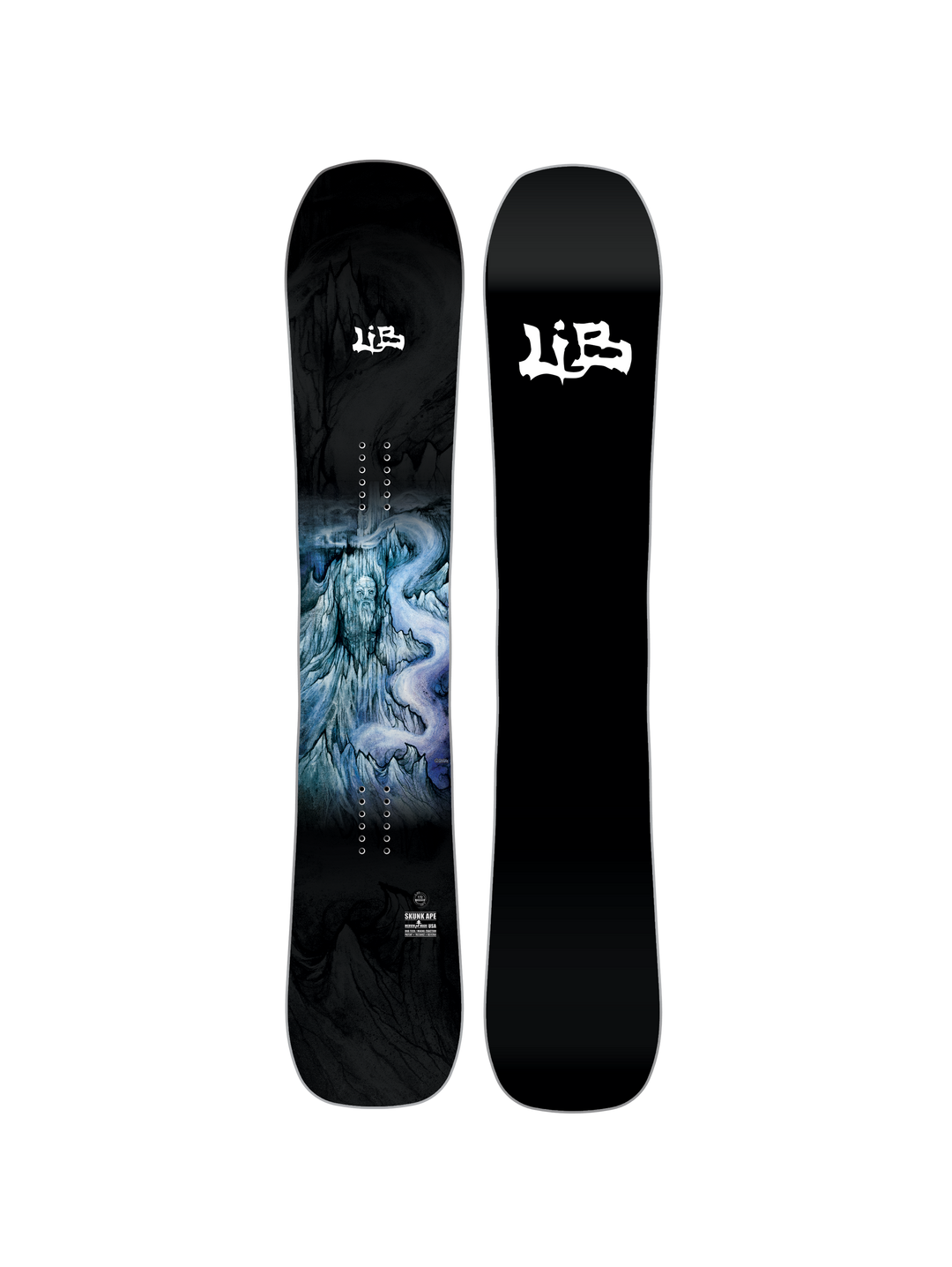 2025 Lib Tech Men's Skunk Ape Snowboard - 169cm Wide