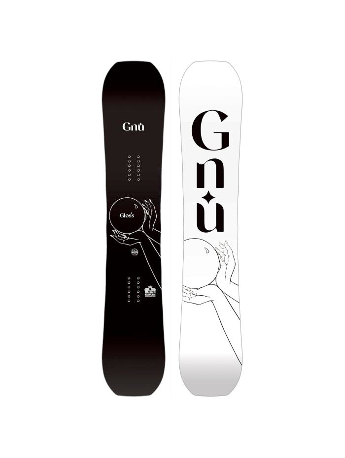 2024 Gnu Gloss Snowboard - 144