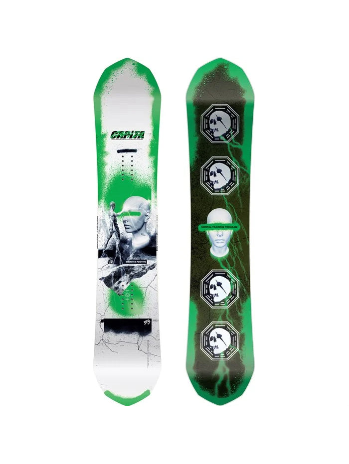  2024 Capita Ultrafear Reverse Snowboard – Civil Illustration 