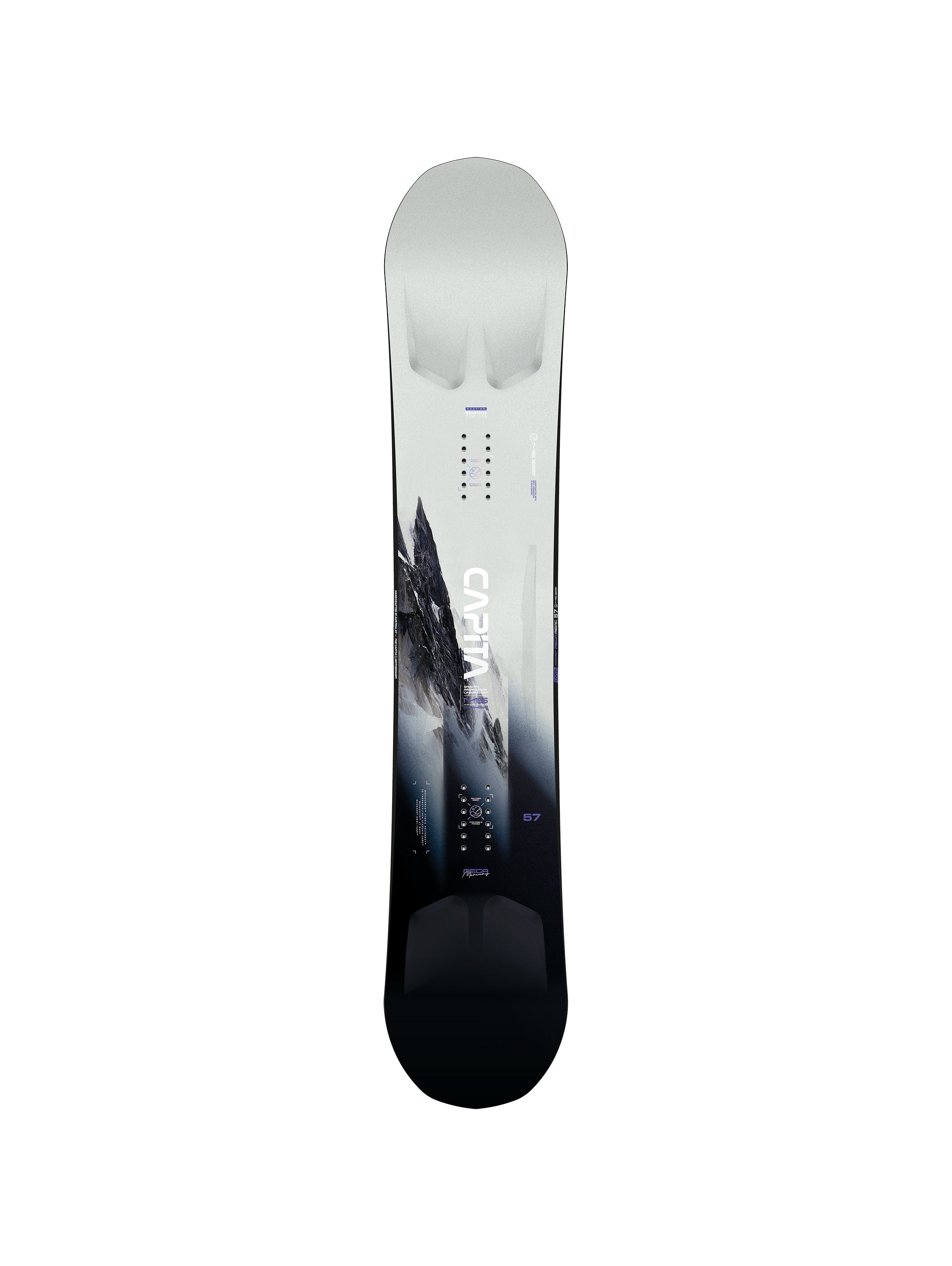 capita mothership snowboard Black of Death Snowboard Once youre past the trailhead Capita Dark Horse Snowboard 2026