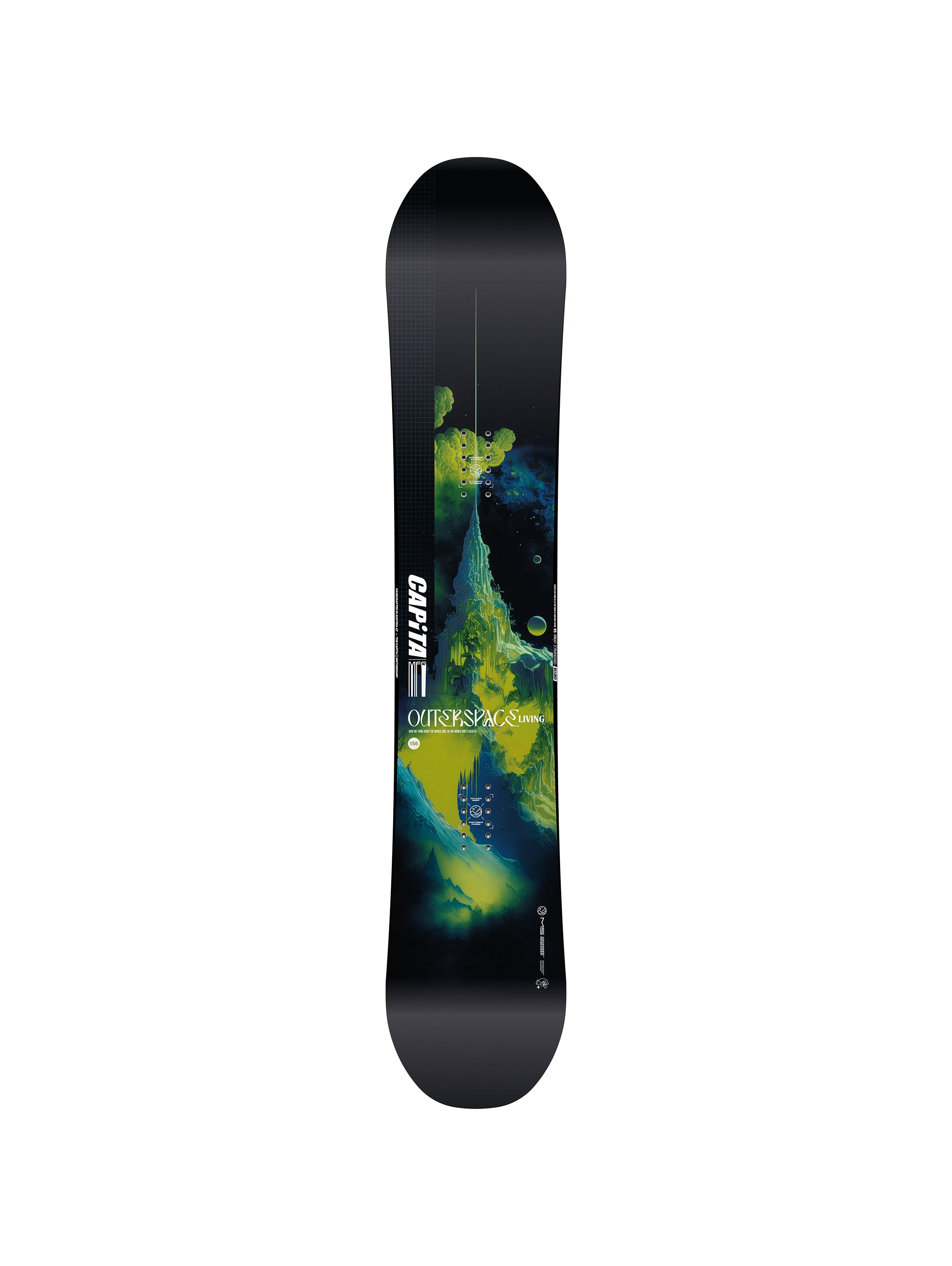 2025 Capita Outerspace Living Snowboard 2025 Capita Outerspace Living Snowboard