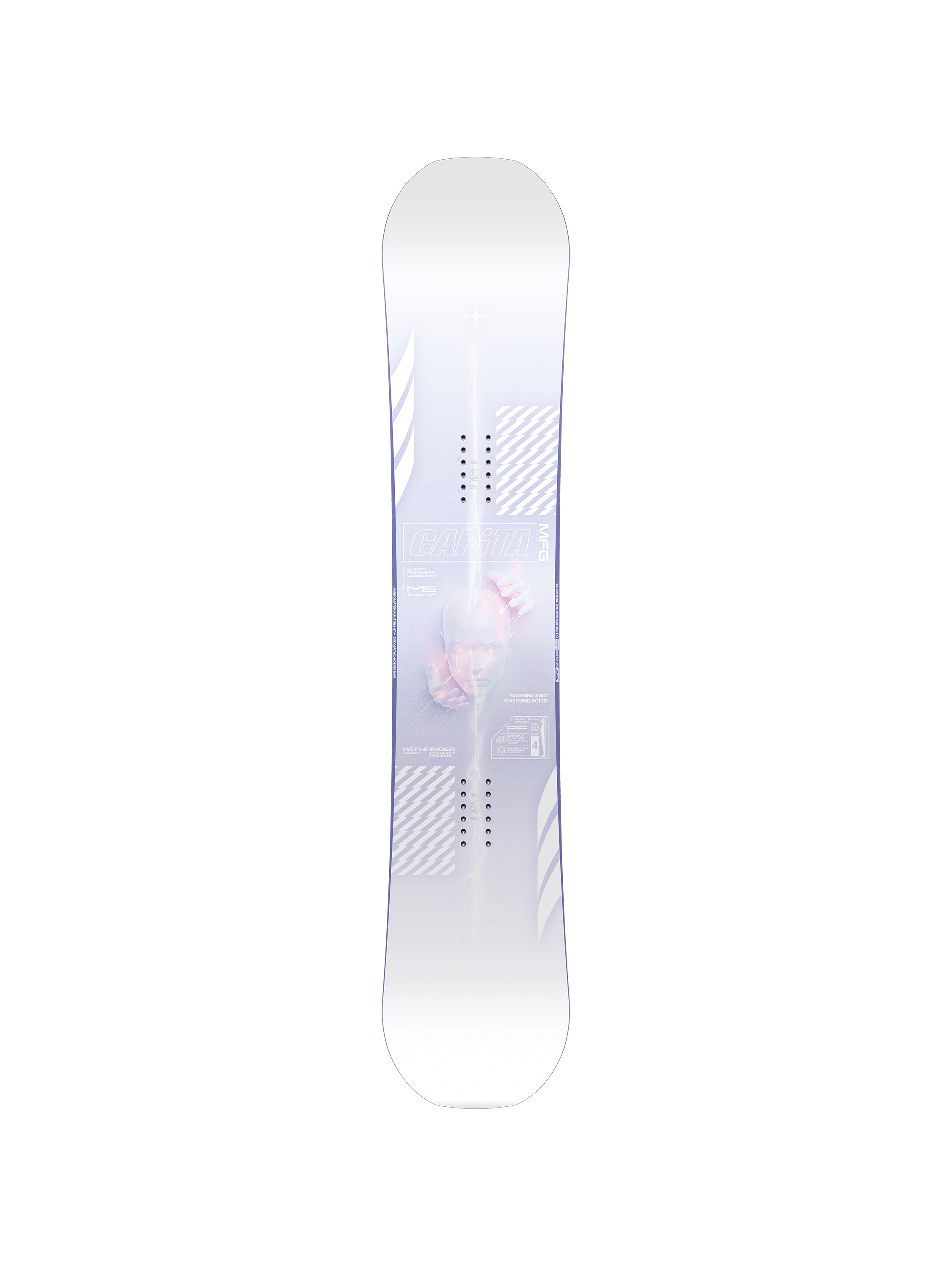 2025 Capita Pathfinder Camber Snowboard - 153 – Civil