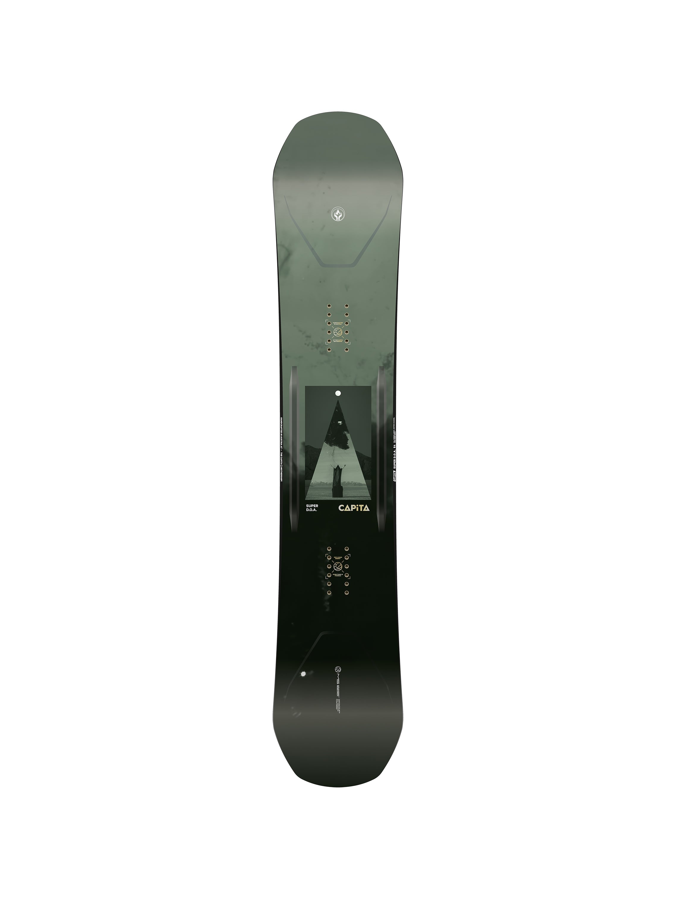 2025 Capita Super DOA Snowboard