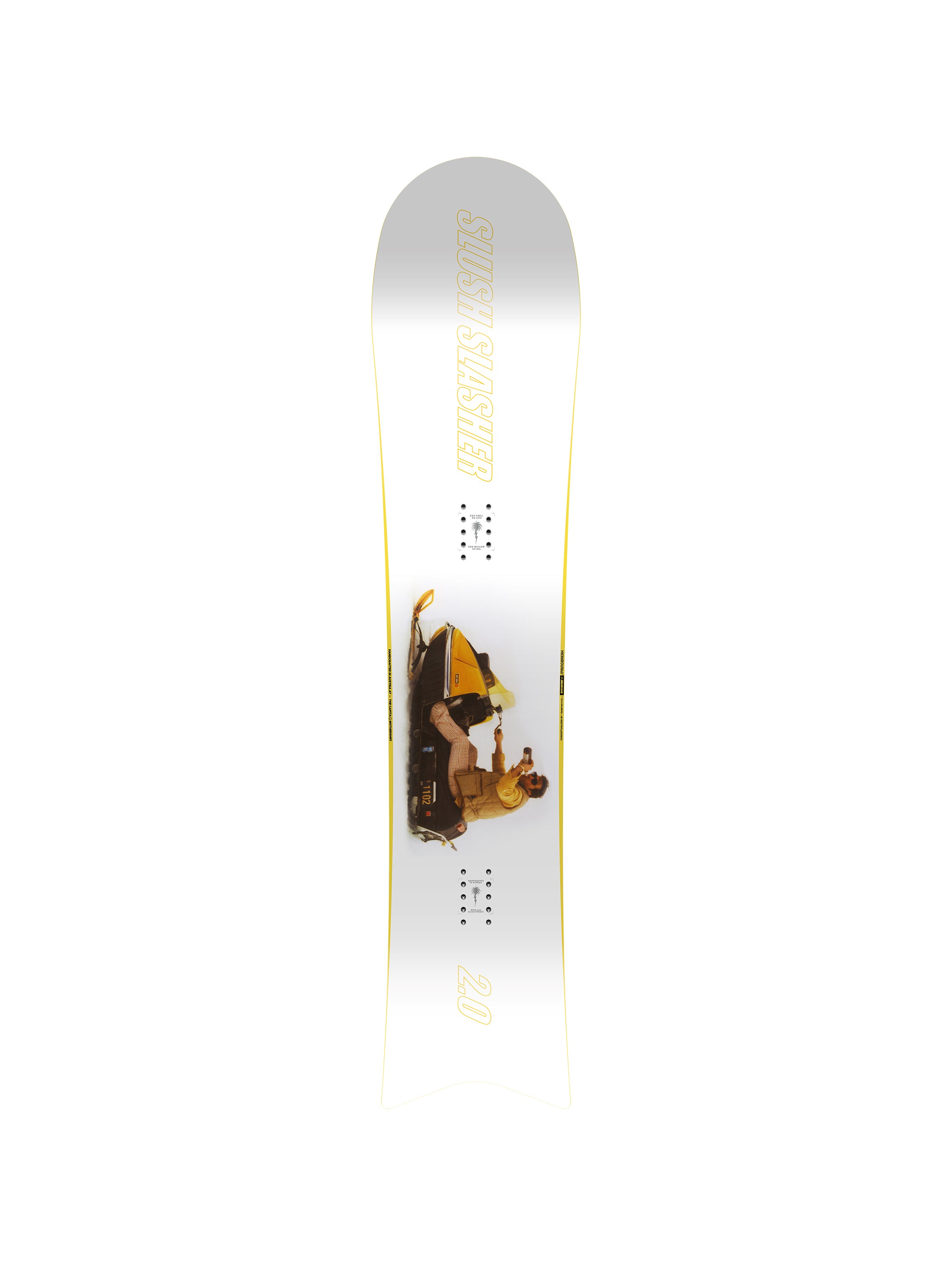 2025 Spring Break Slush Slasher Snowboard - 151 – Civil