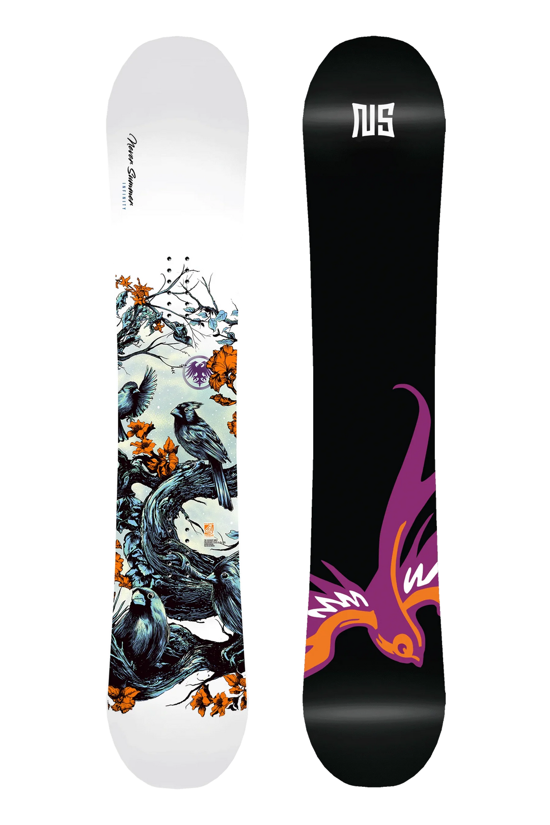 2026 Never Summer Women's Infinity - 151cm