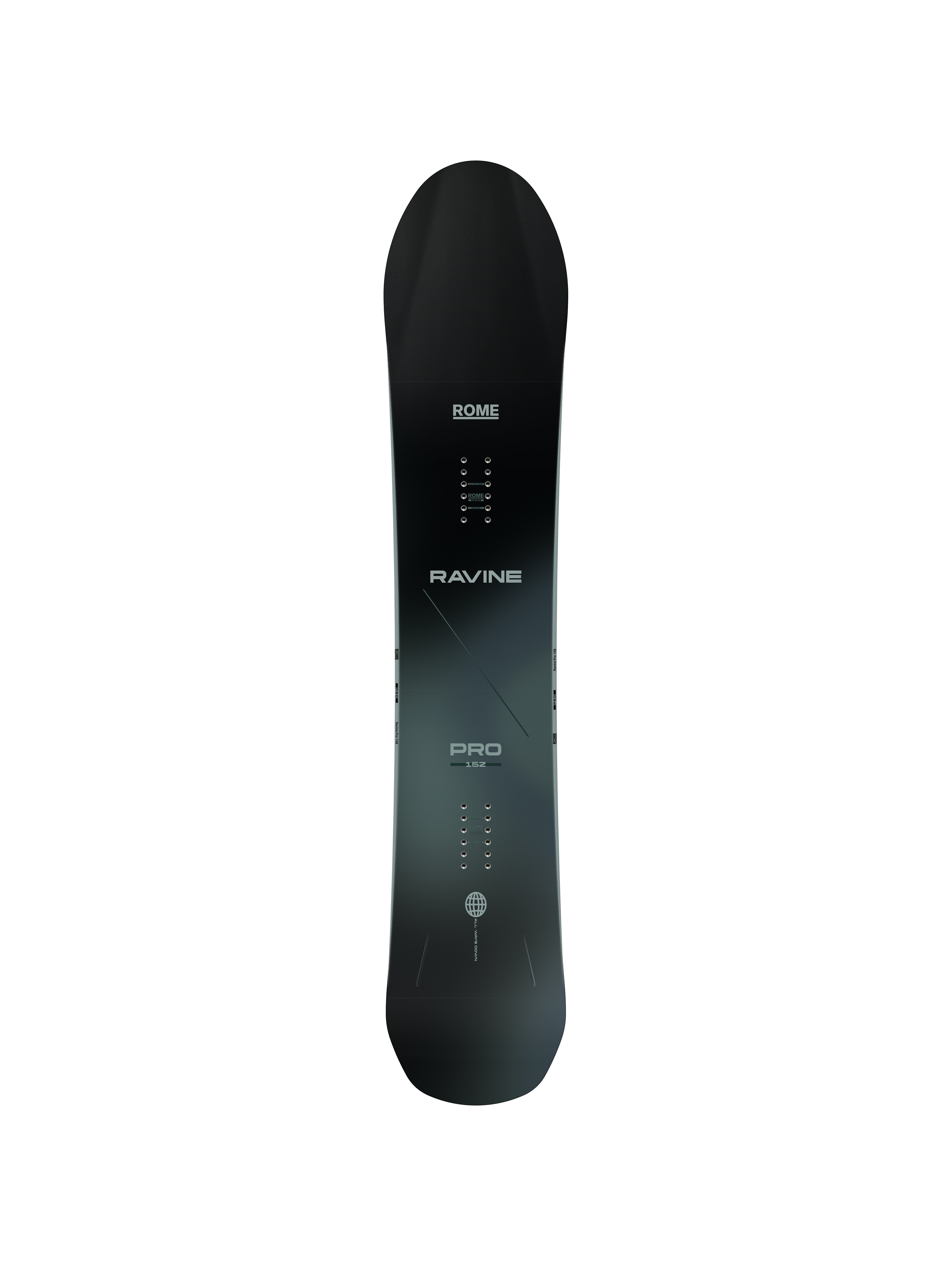 2026 Rome Ravine Pro Snowboard - 161cm – Civil