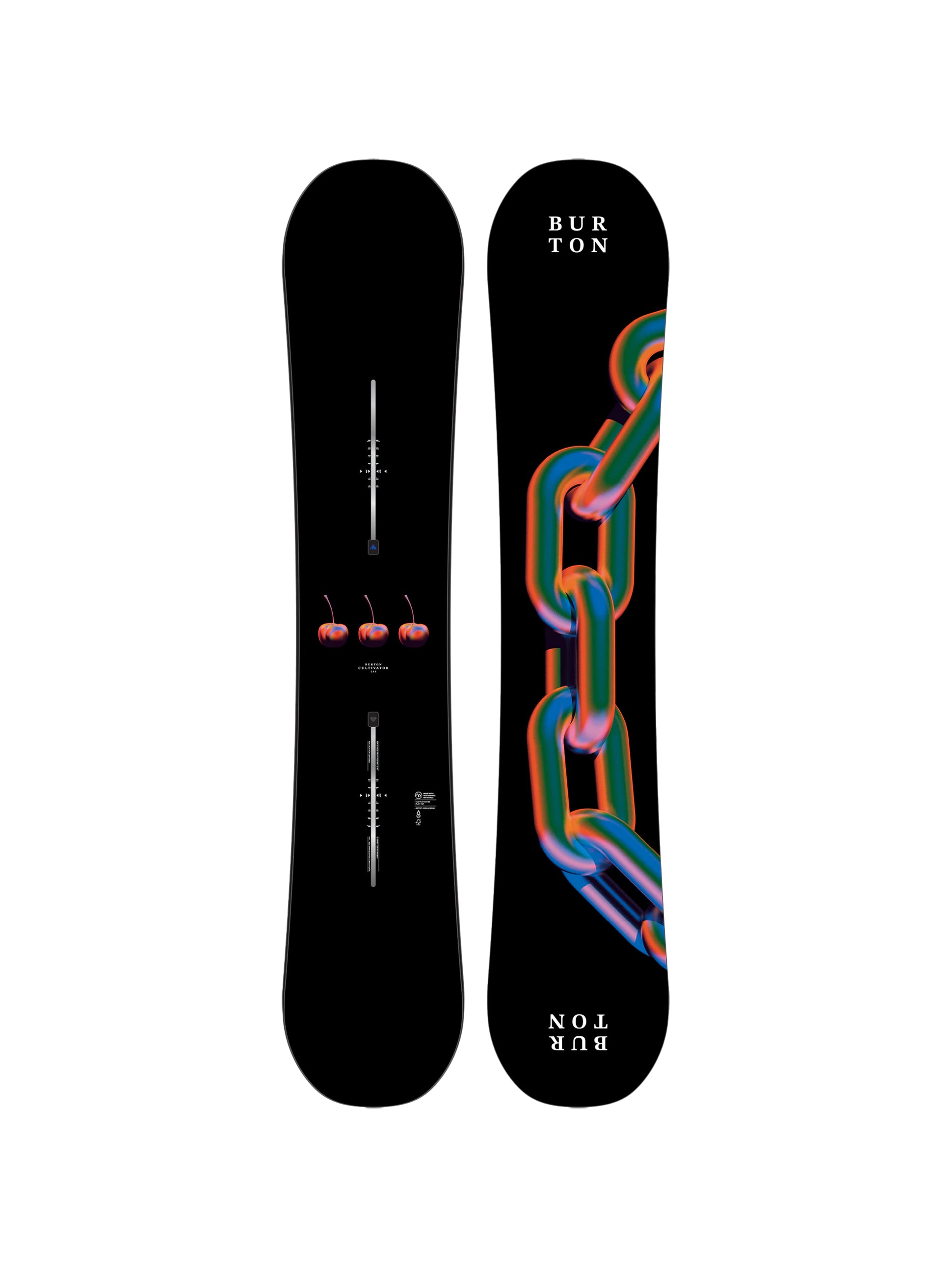 2026 Burton Cultivator Chain Link Snowboard 140cm Civil