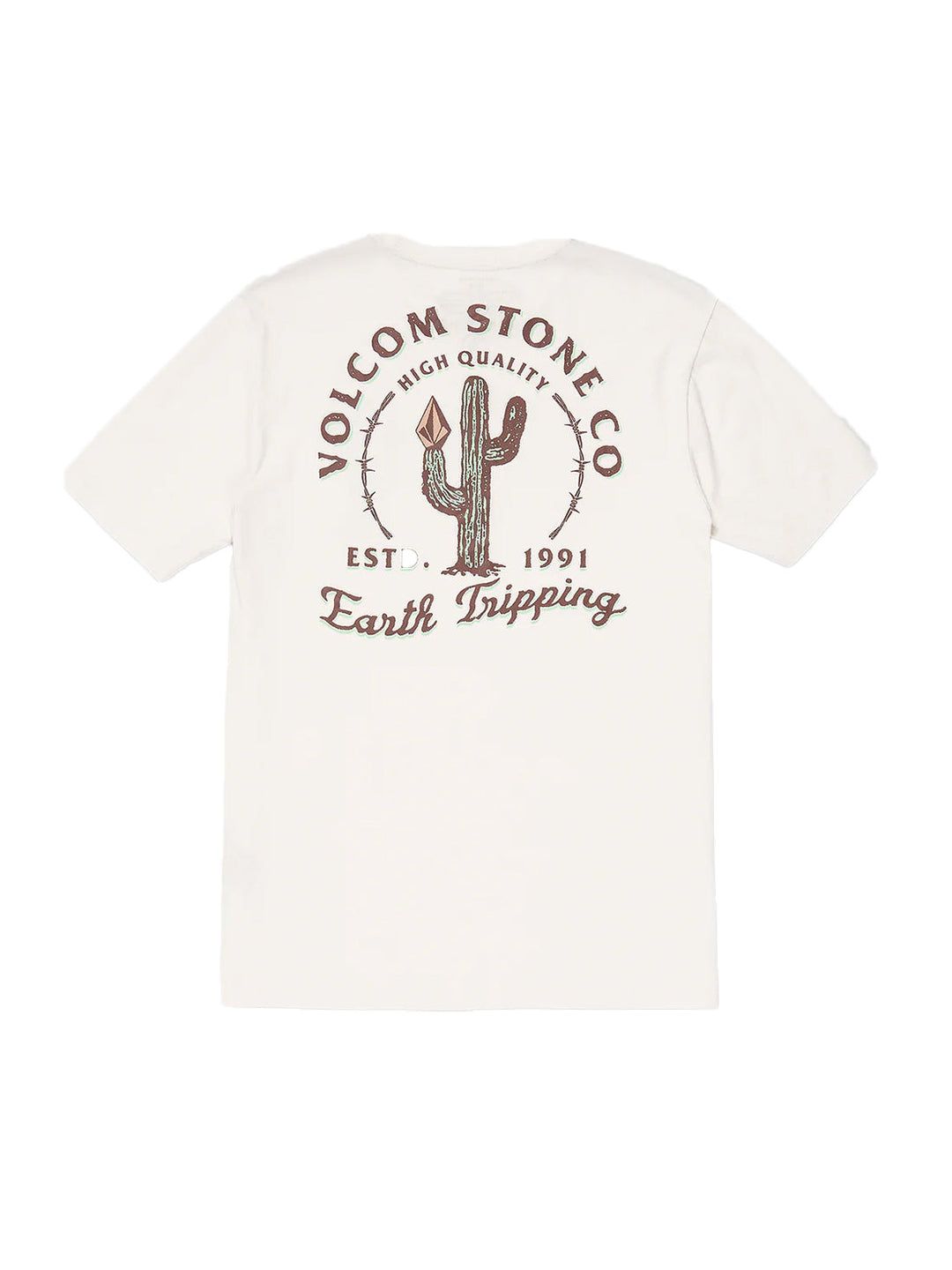 Volcom Prickly Farm To Yarn Short Sleeve Tee