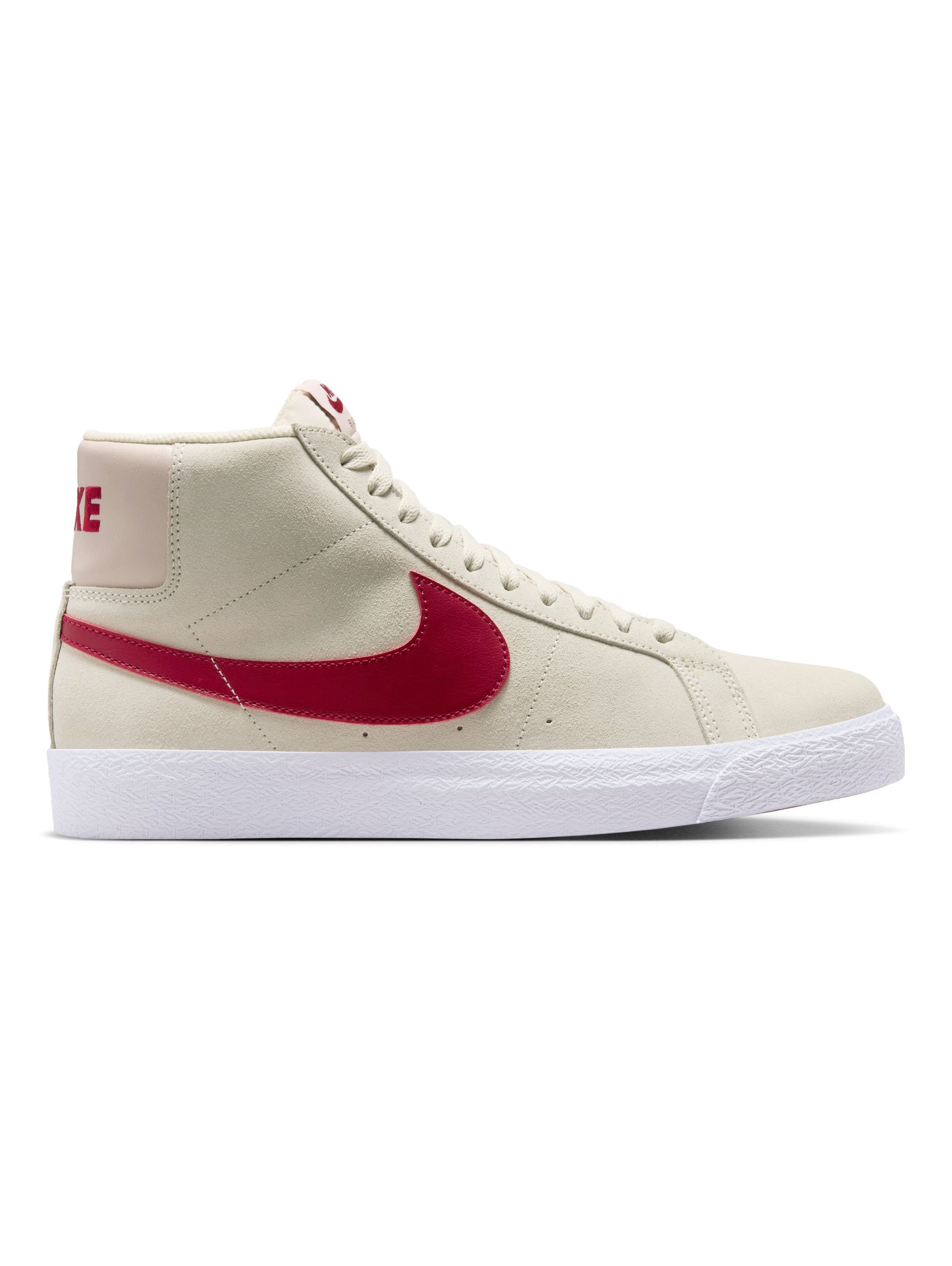 Nike SB Zoom Blazer Mid - Pale Ivory / Noble Red - Silt Red