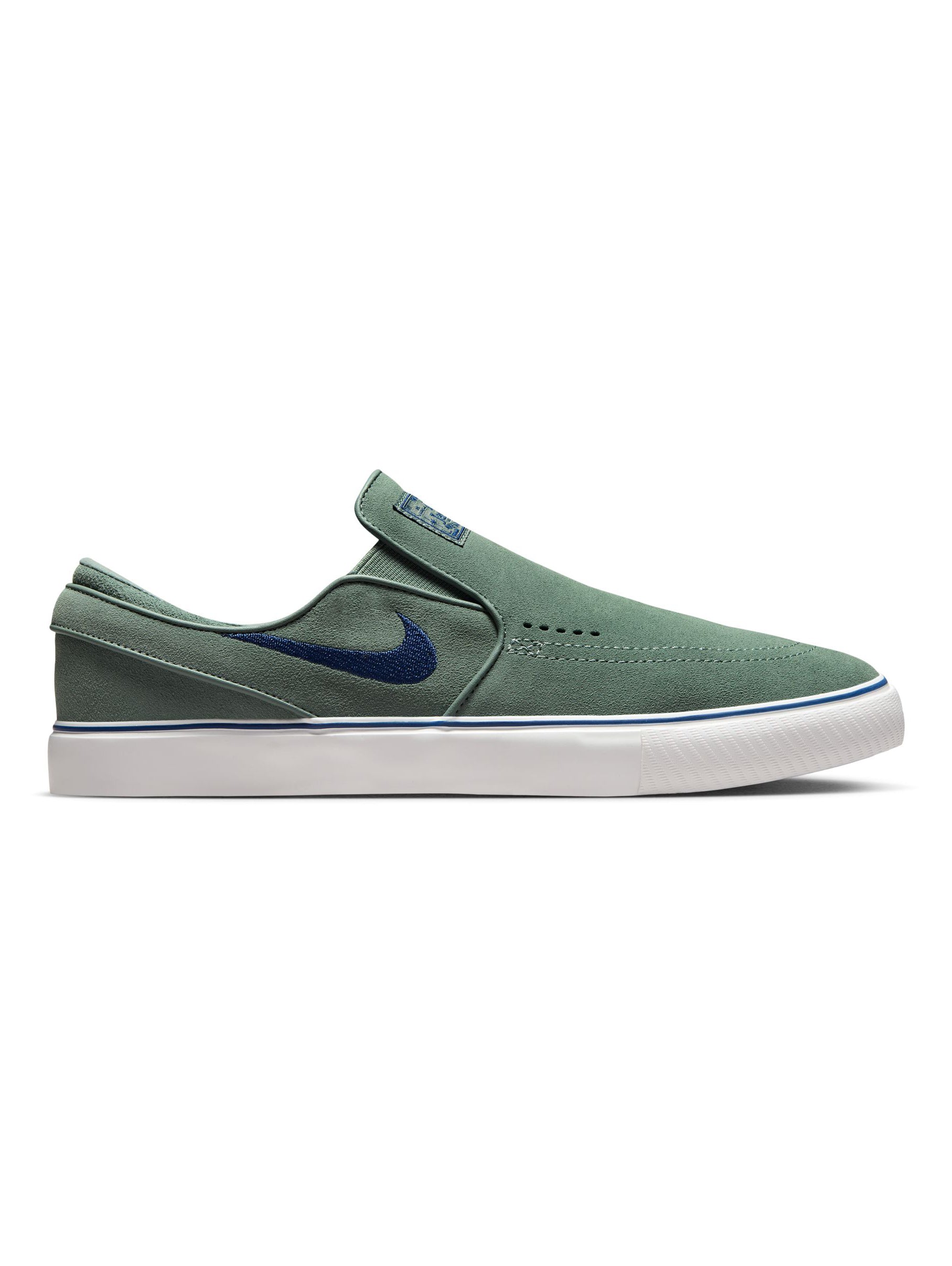 Nike SB Janoski+ Slip - Clay Green / Navy – Civil