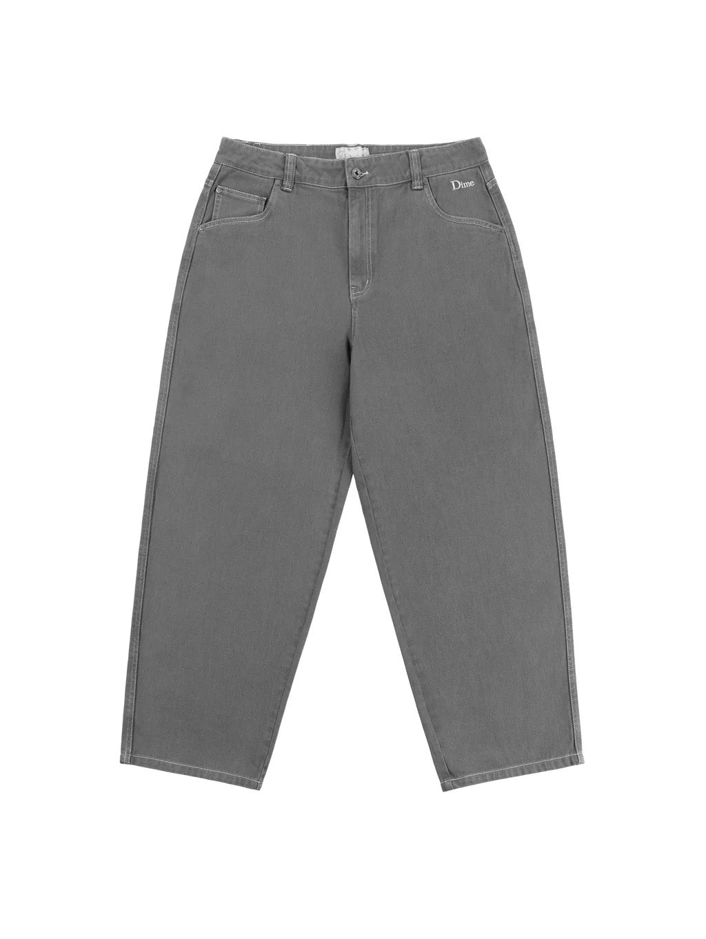 Dime Classic Baggy Denim Pants - Dark Gray – Civil