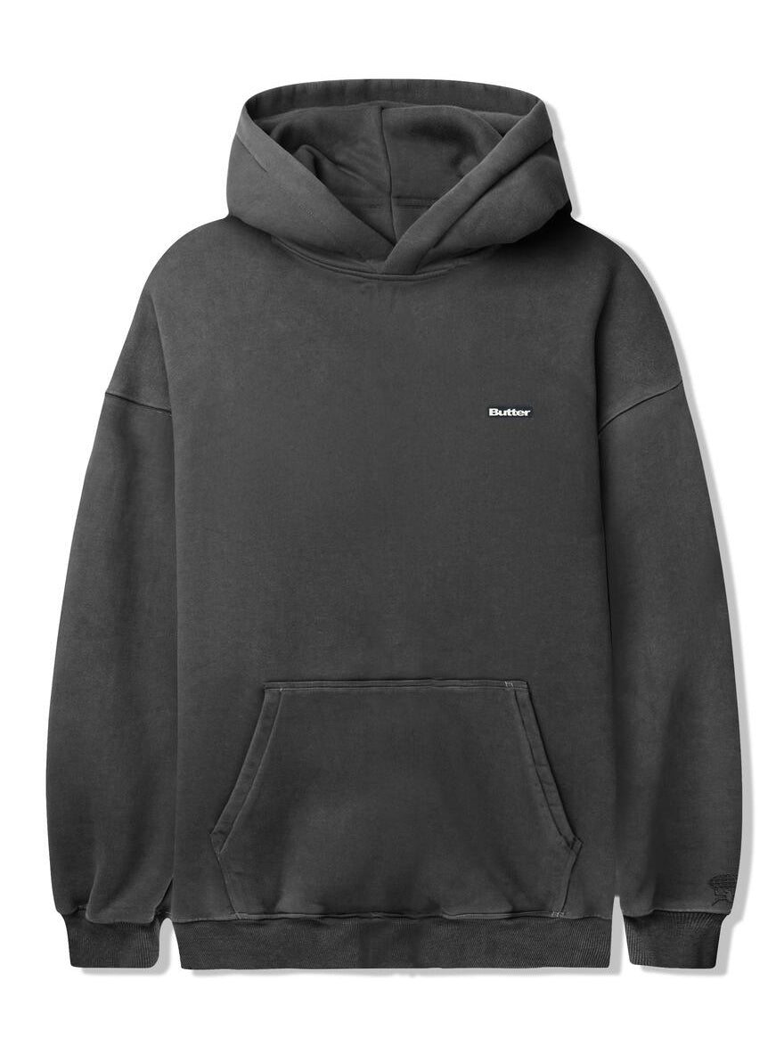 Butter Basic Pullover Hood - Black