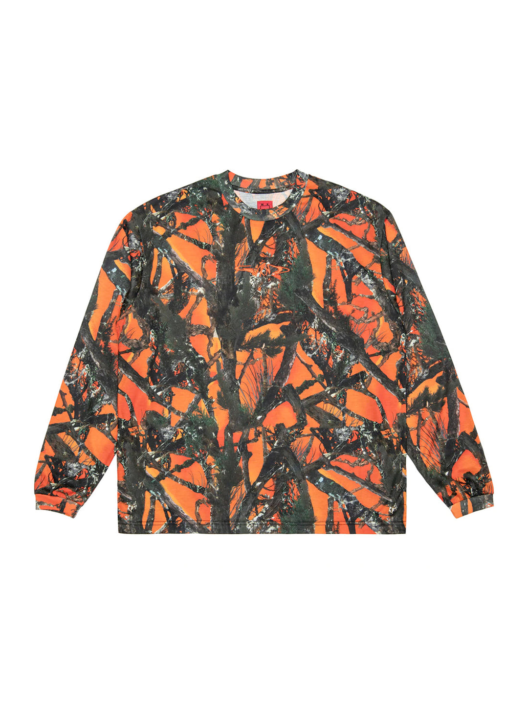 WKND Fishbone Camo Long Sleeve