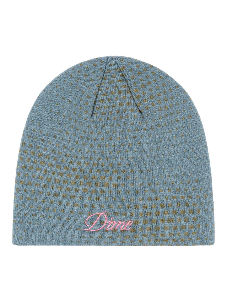 【DIME】Pixel Skully Beanie - Stone Blue Dime Pixel Skully Beanie - Stone Blue – Civil