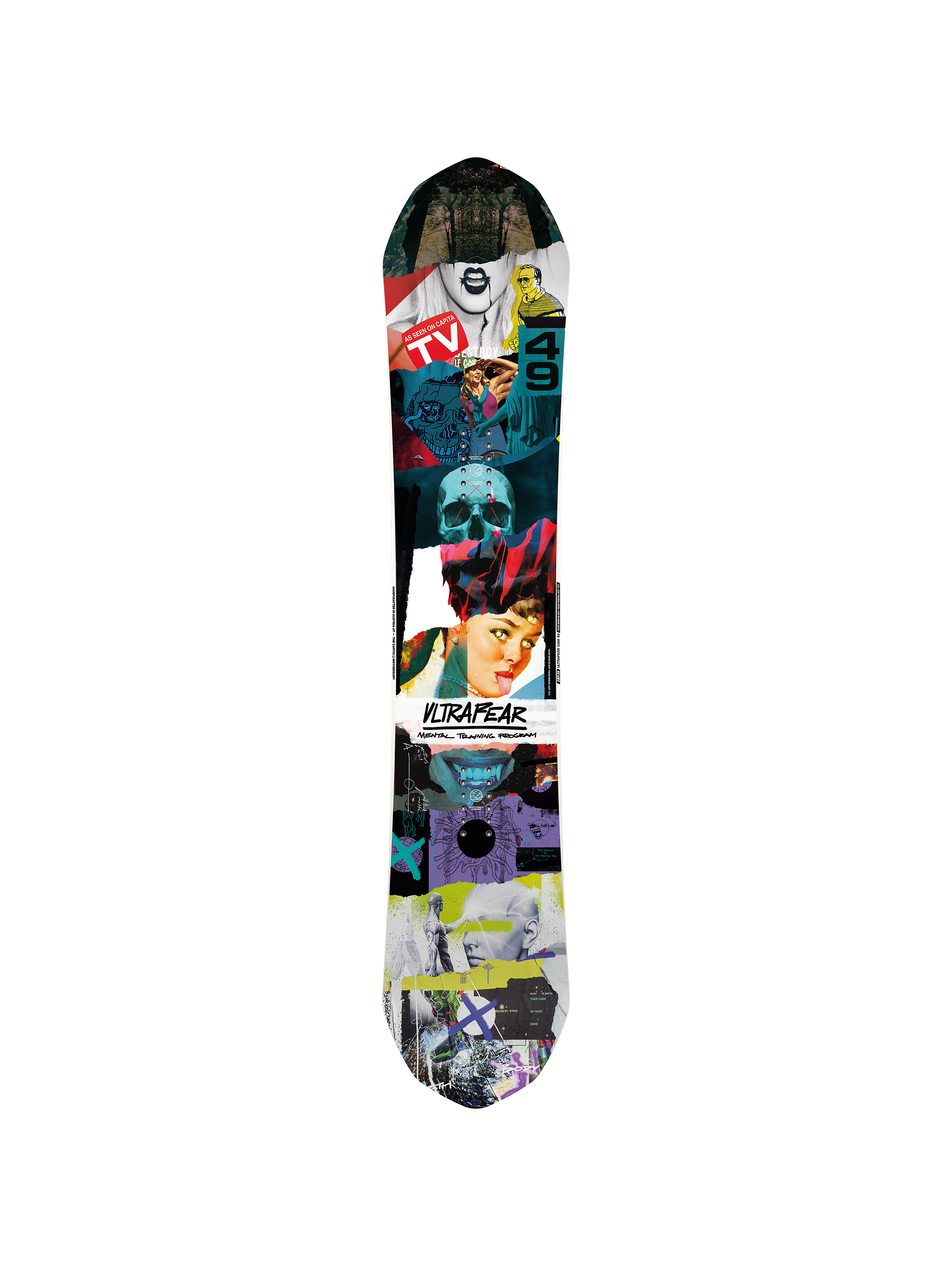  2025 Capita Men's Ultrafear Snowboard - 149cm – Civil 
