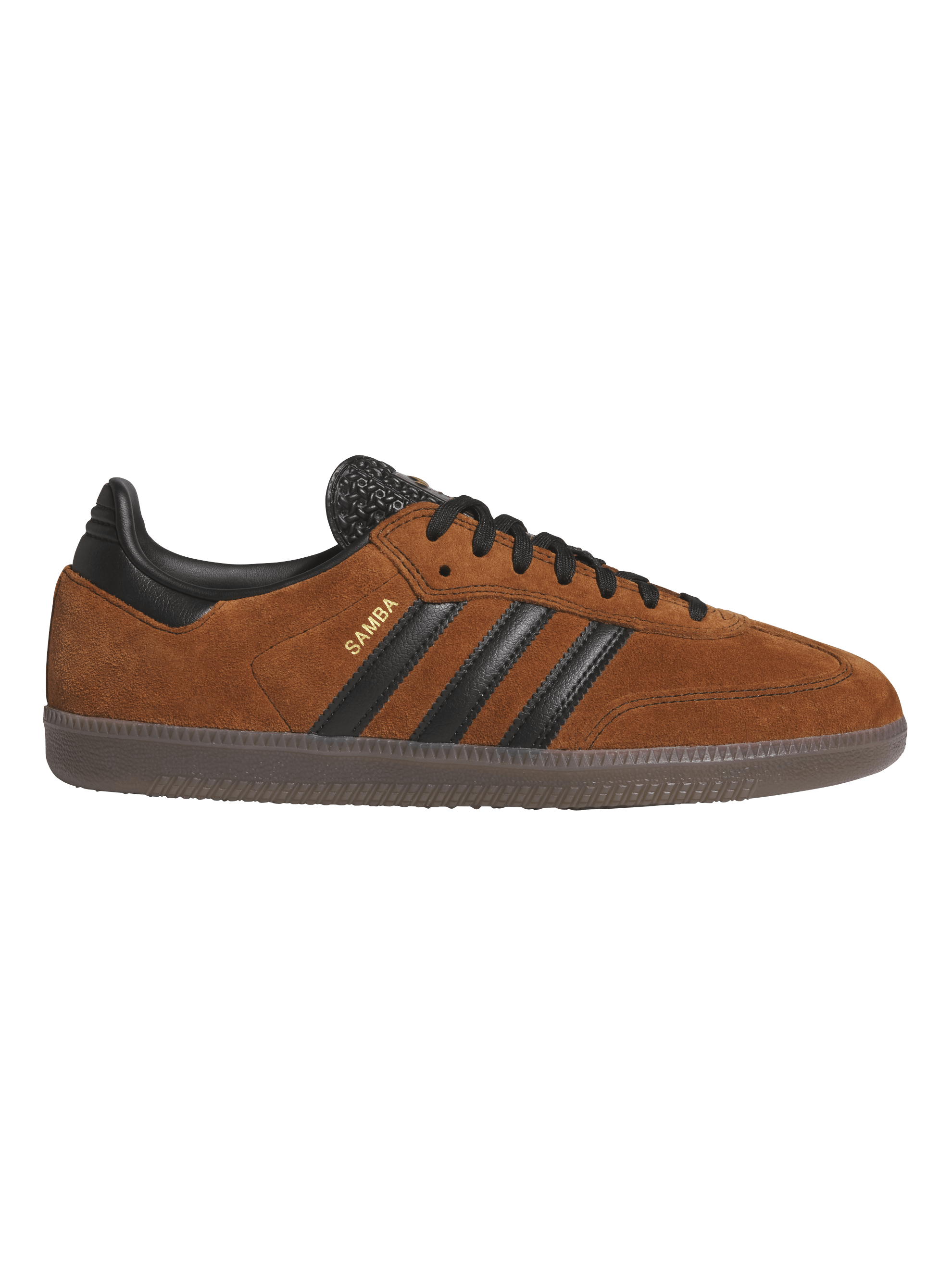 adidas Samba ADV (Dusky Bronze/Core Black/Gum) 10.5