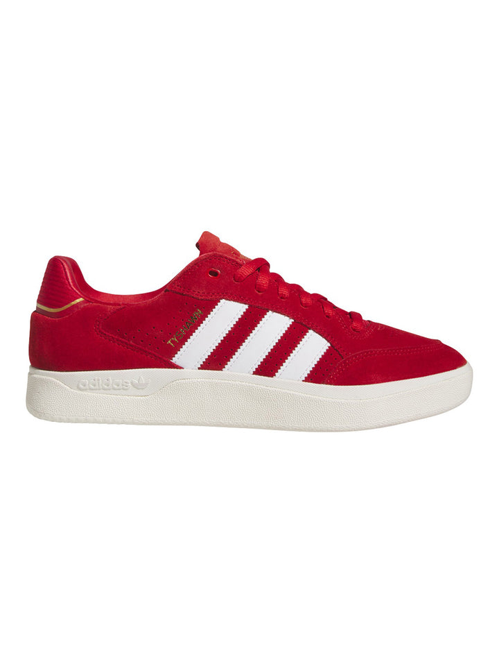 Adidas Tyshawn Low - Better Scarlet / Chalk