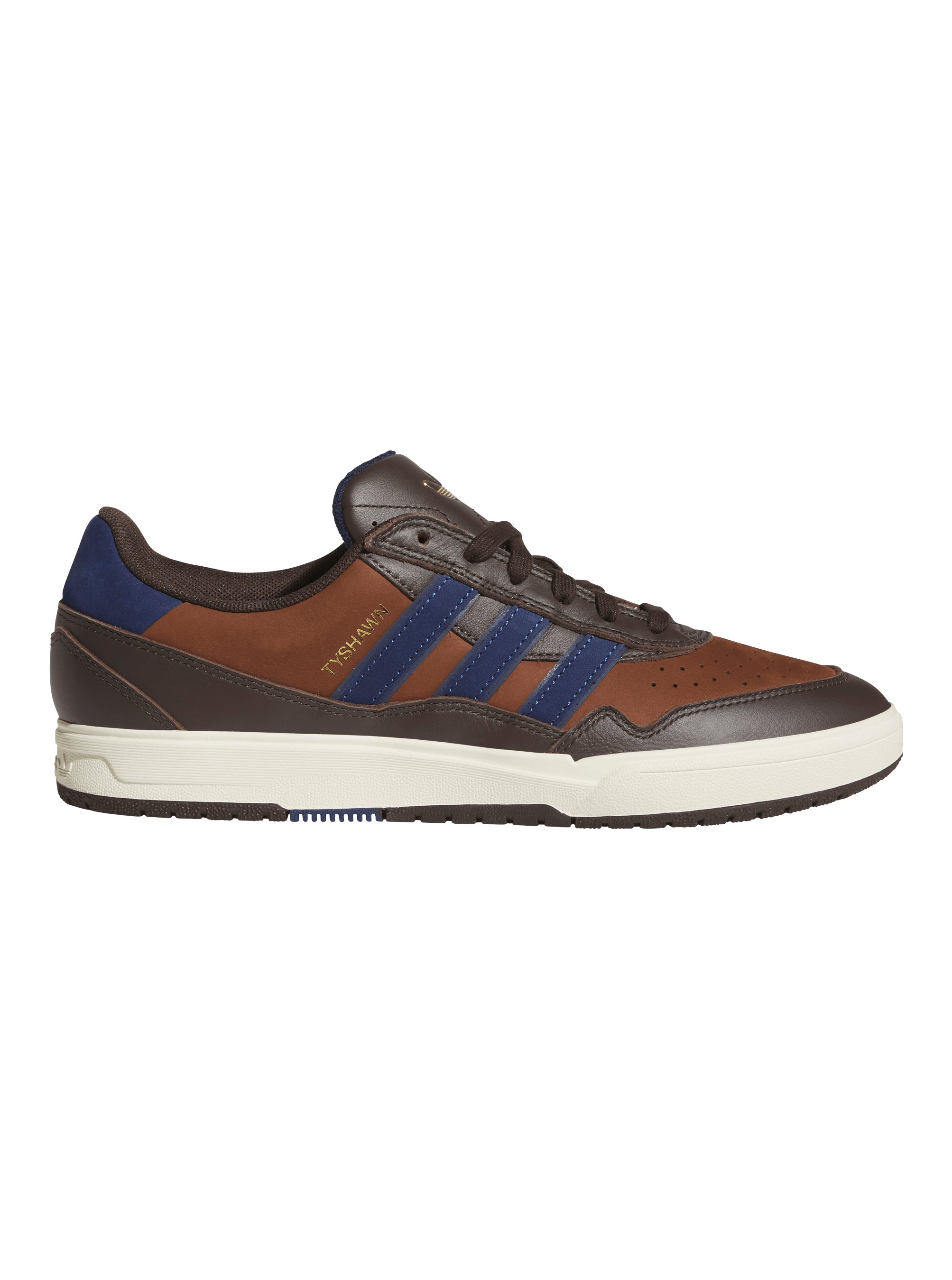 Adidas Tyshawn II - Aurora Coffee / Dark Blue – Civil