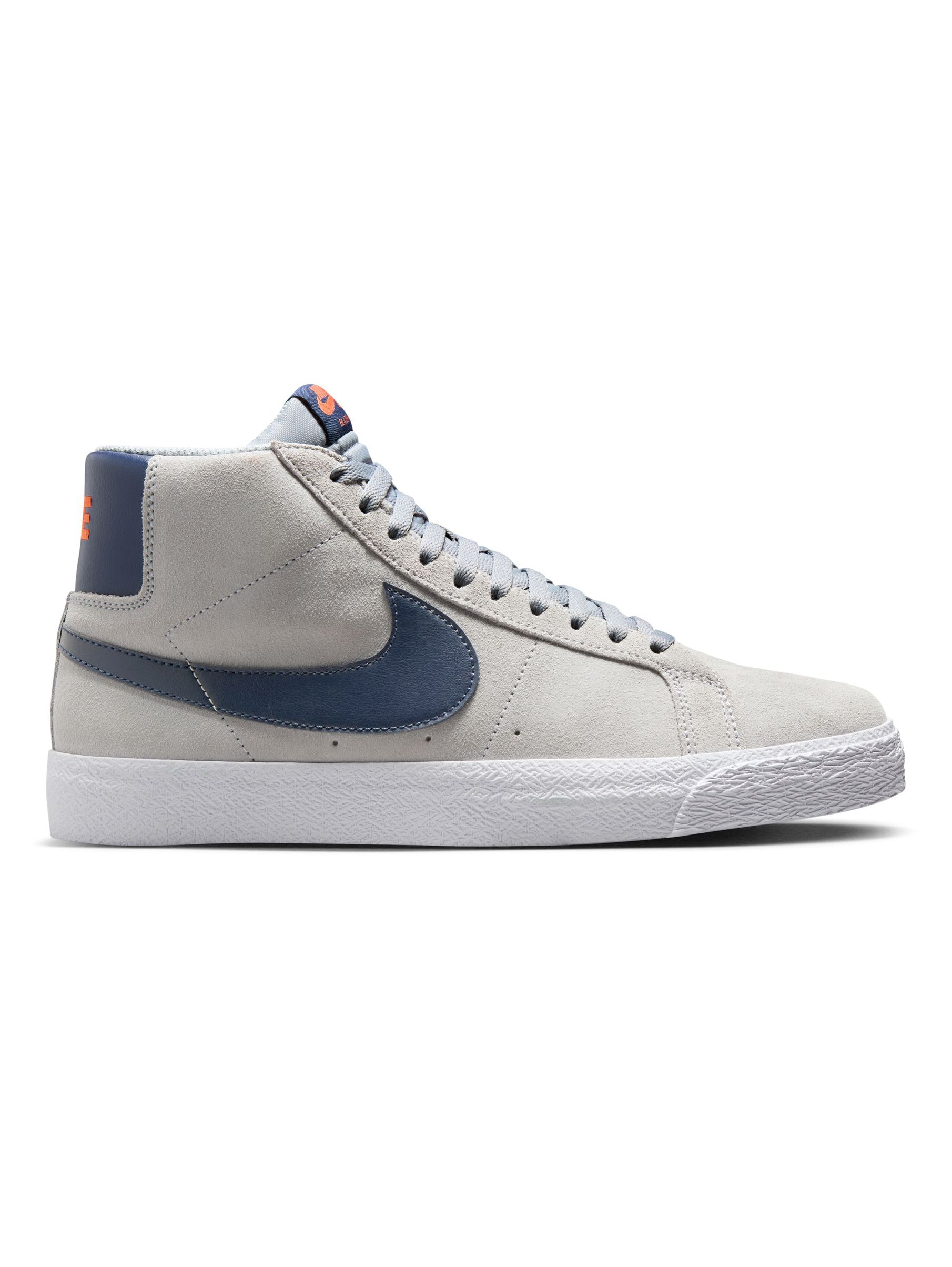 Nike SB Blazer Mid グレー 10 新品 Nike SB Zoom Blazer Mid - Quickstrike Skate Shoes - (di'orr