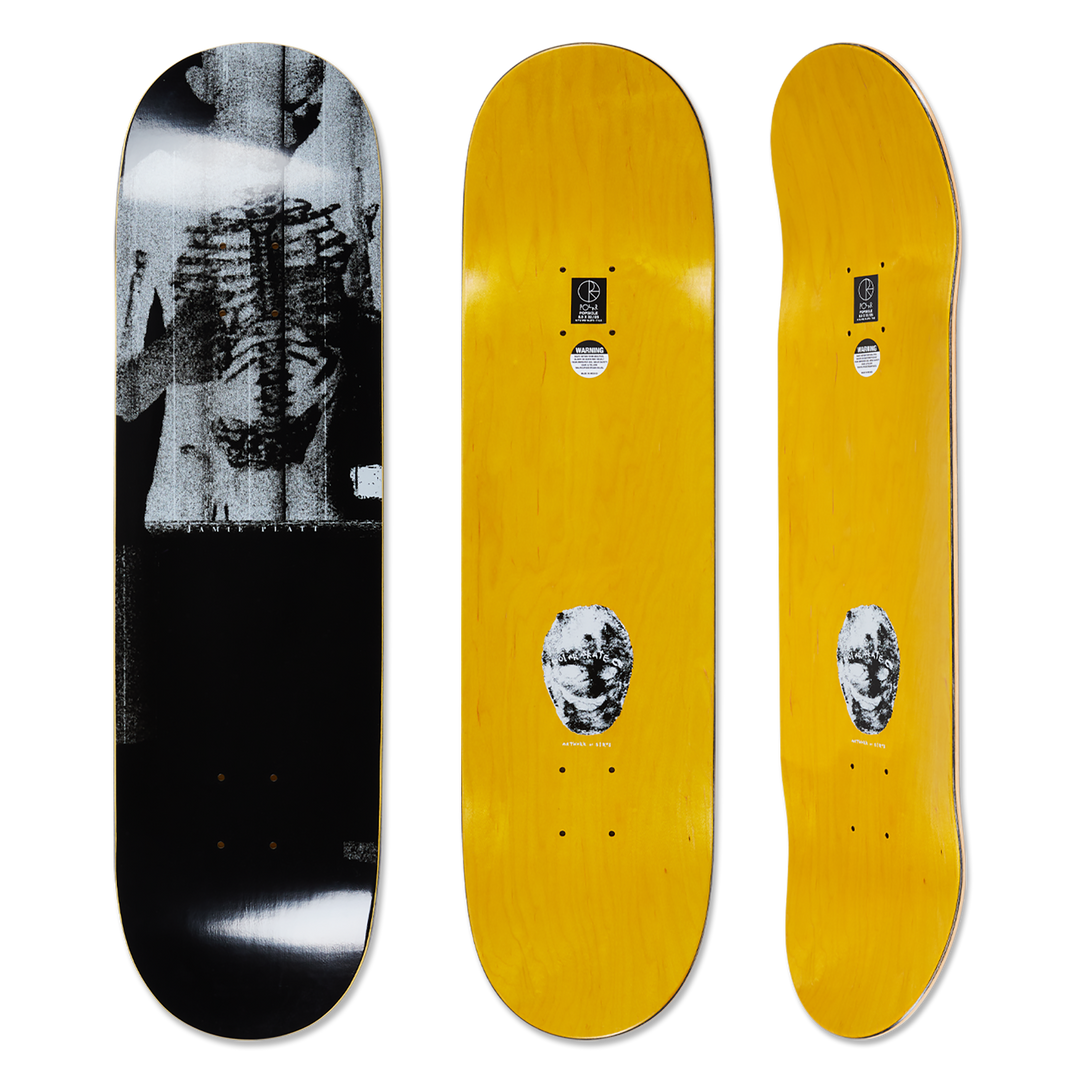Polar Skeleton Kid Platt Deck - 8.5