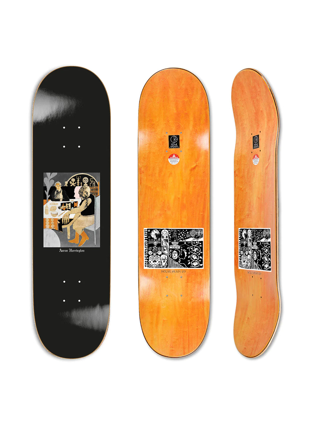 Polar Aaron Herrington Tea Riders Deck