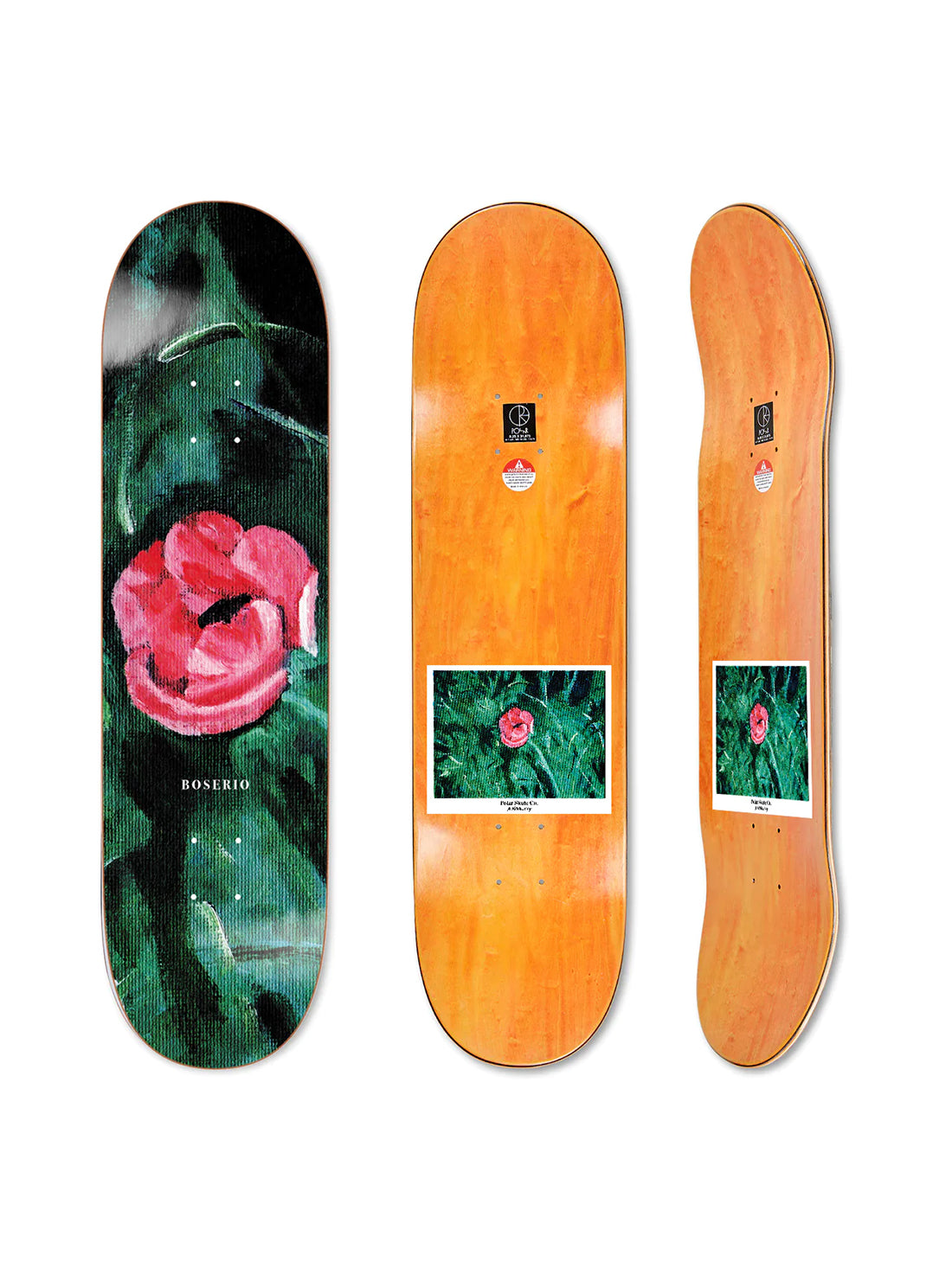 Polar Nick Boserio Amaryllis Deck – Civil